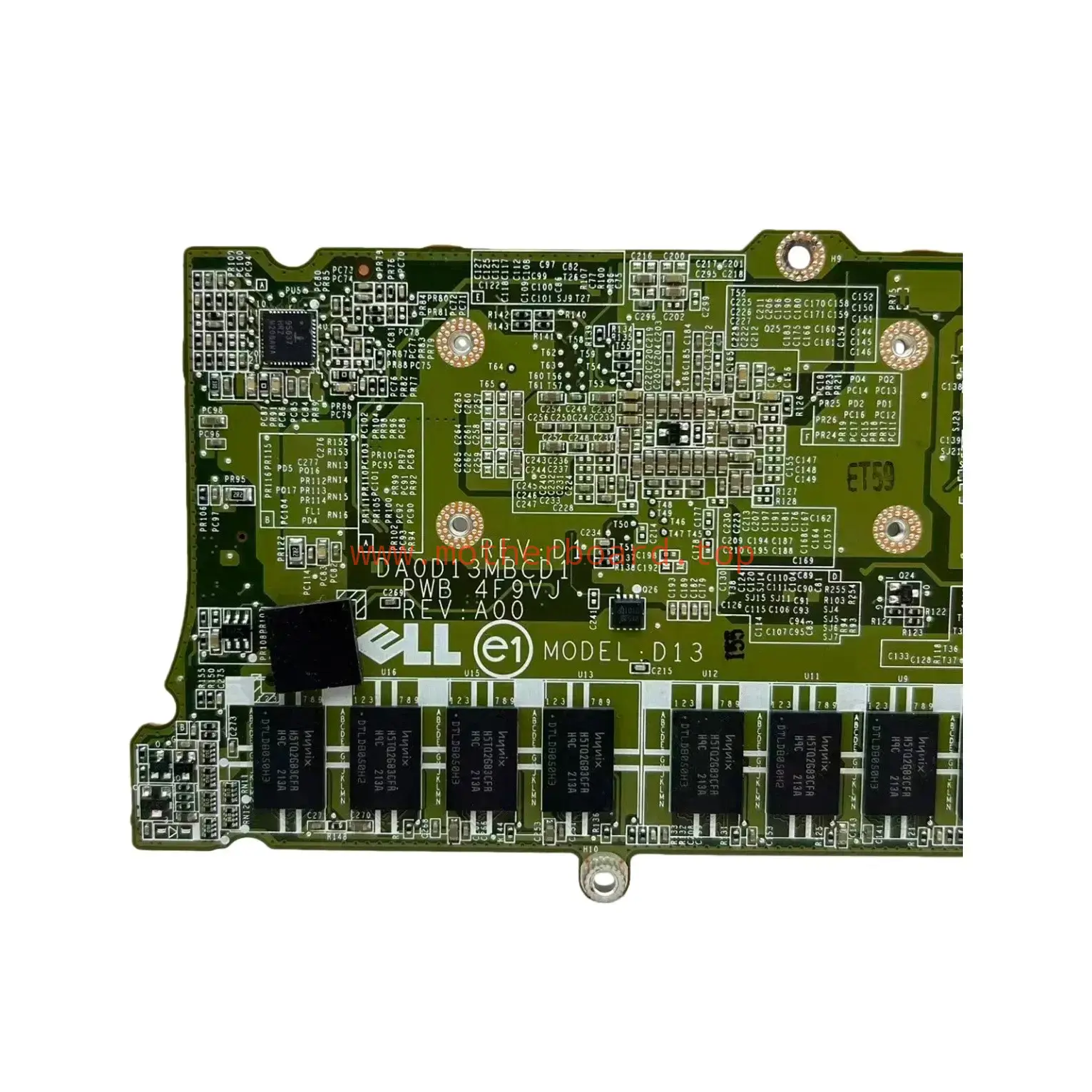 DA0D13MBCD1 For DELL XPS L321X Laptop Motherboard 4GB-RAM i5-2467M/i7-2637M CPU 3