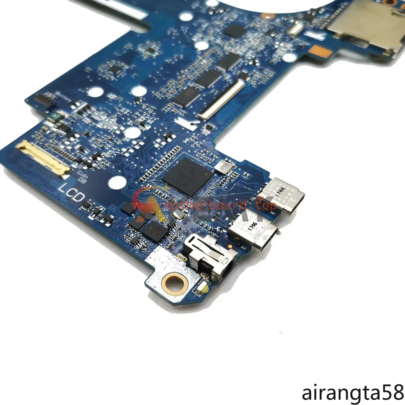 DA0D95MBAL0 For HP ZBook X2 G4 Motherboard L03242-001 With i5 i7 CPU Quadro M620 3