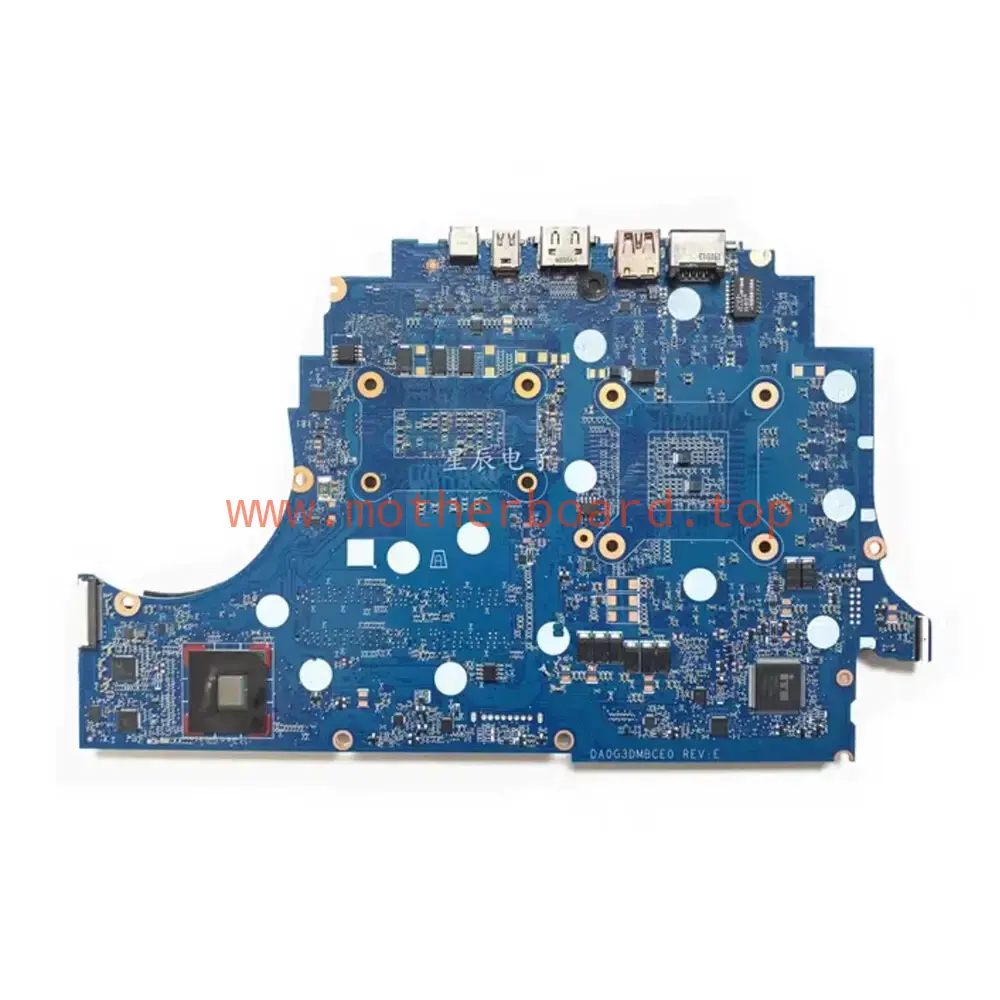 For HP 15-DSC0045N 15-DS i7-8750H GTX1070 8G Motherboard DA0G3DMBCE0 L24333-601 2