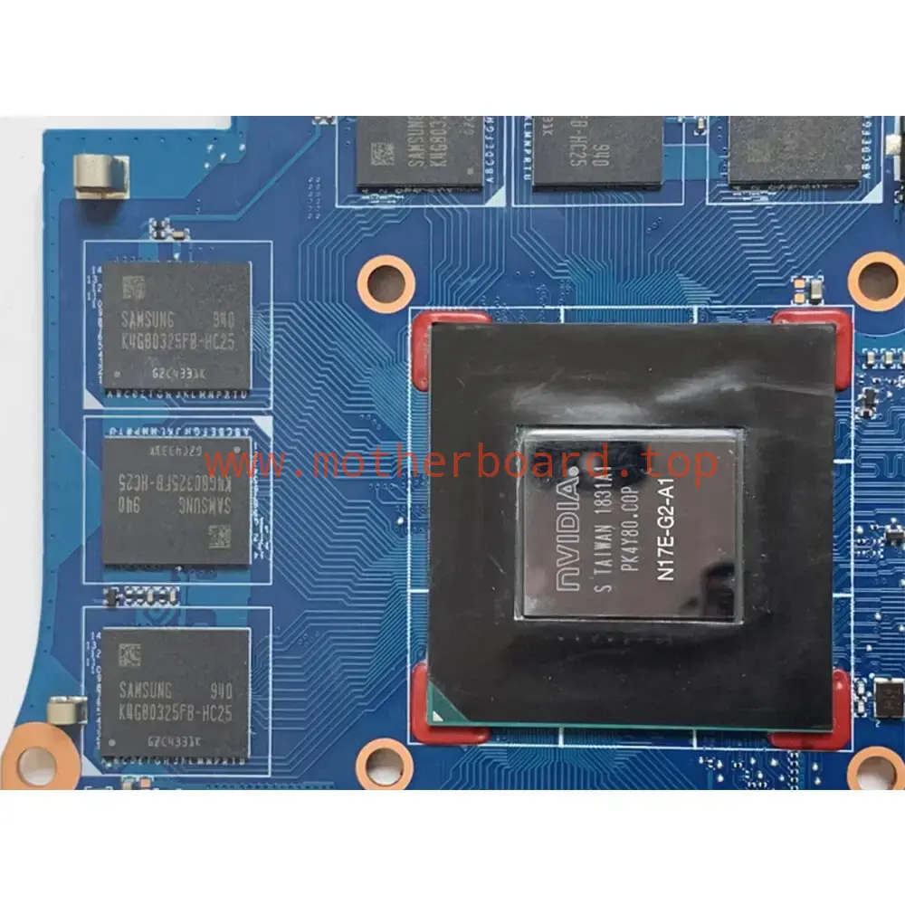 For HP 15-DSC0045N 15-DS i7-8750H GTX1070 8G Motherboard DA0G3DMBCE0 L24333-601 4