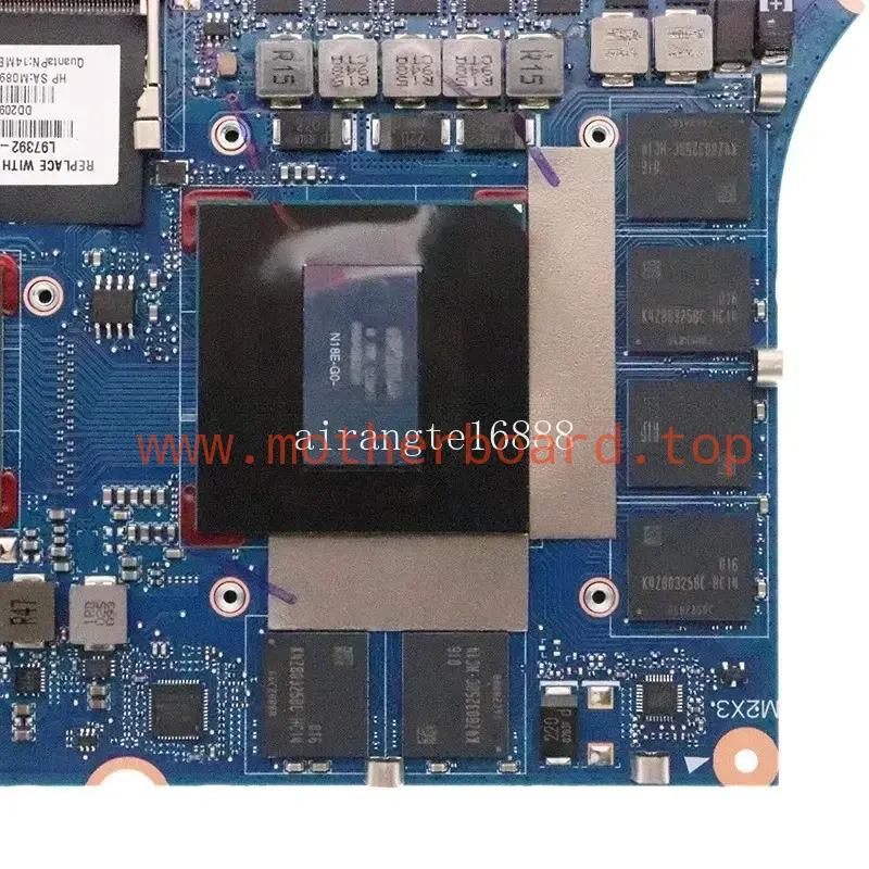 DA0G3FMBCD0 TPN-Q237 For HP 15-EP 15T-EP Motherboard I5-10300H+GTX 1660TI 6GB 4