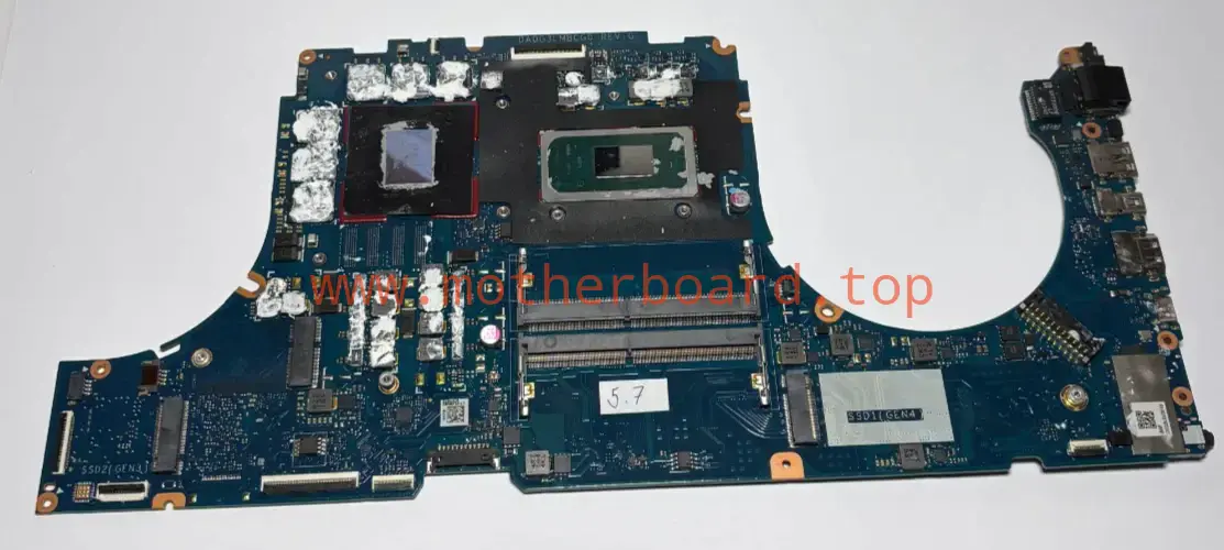 DA0G3LMBCG0 Rev G motherboard UNTESTED FOR SPARES. HP Omen 17-CK0?