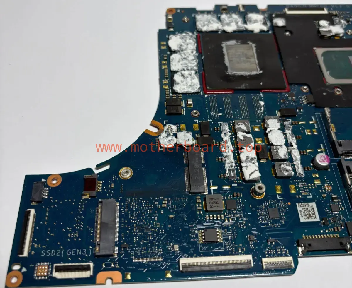 DA0G3LMBCG0 Rev G motherboard UNTESTED FOR SPARES. HP Omen 17-CK0? 2