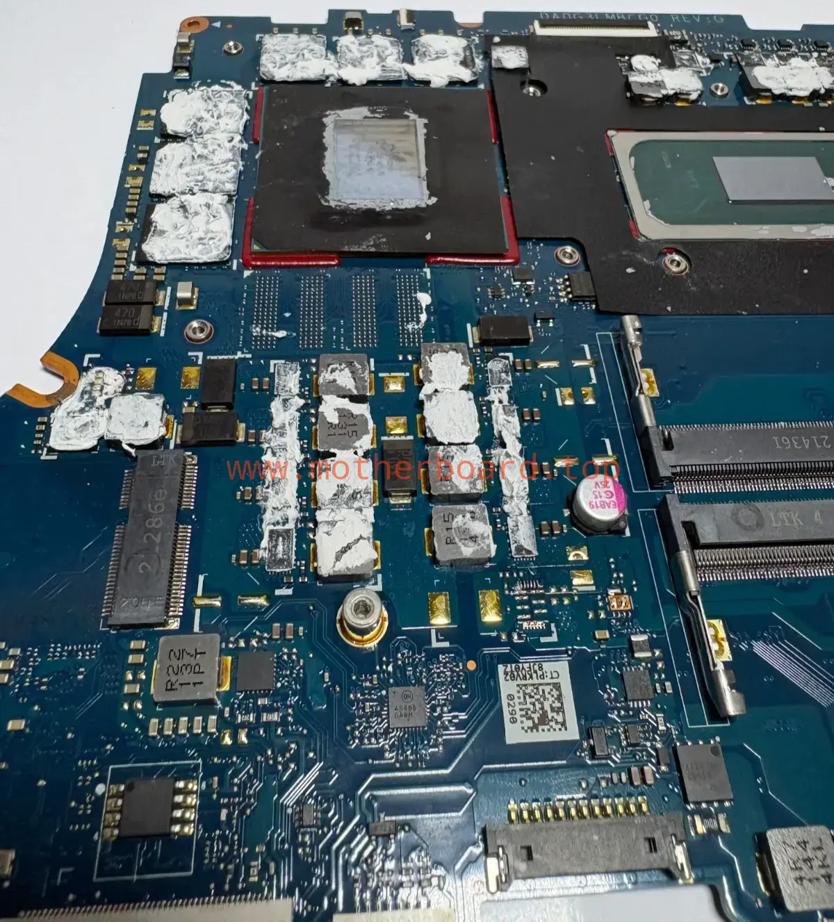 DA0G3LMBCG0 Rev G motherboard UNTESTED FOR SPARES. HP Omen 17-CK0? 3
