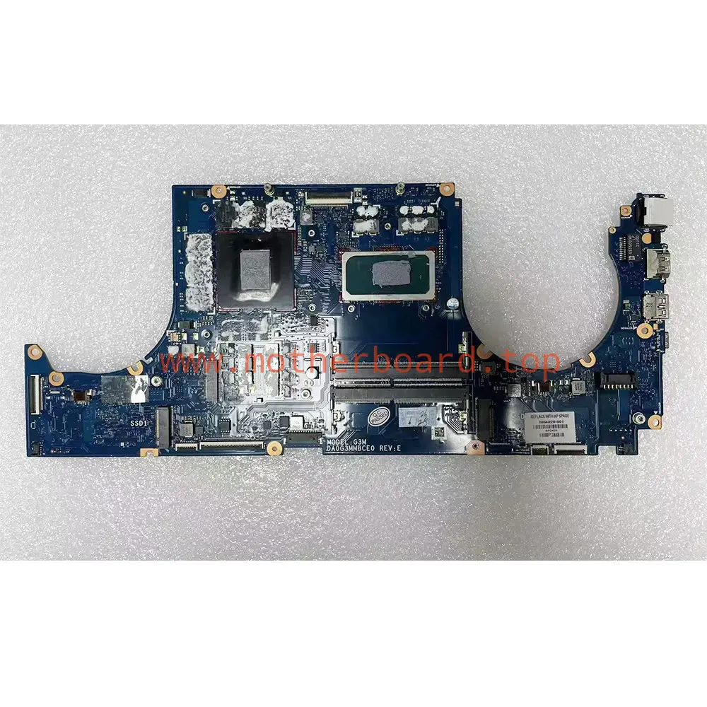 For HP Victus 16-D Laptop Motherboard i7-11800H RTX3060 DA0G3MMBCE0 M54828-601