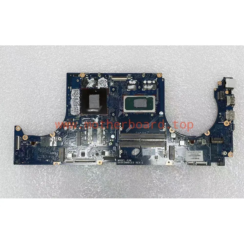 For HP Victus 16-D Laptop Motherboard i7-11800H RTX3060 DA0G3MMBCE0 M54828-601 2