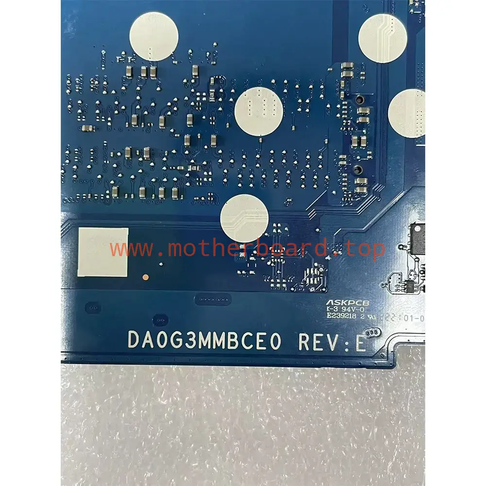 For HP Victus 16-D Laptop Motherboard i7-11800H RTX3060 DA0G3MMBCE0 M54828-601 4