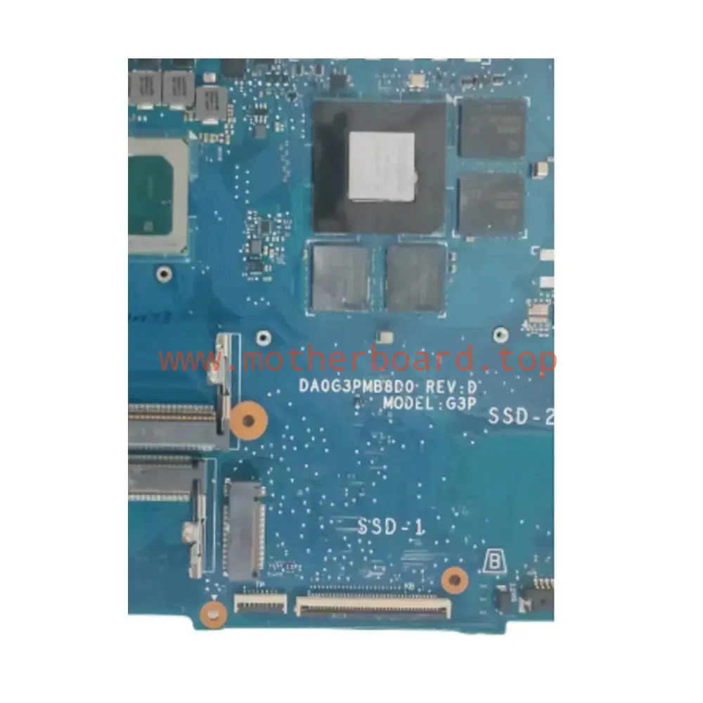 For HP 15-FA 15T-FA Laptop Motherboard with I5-12450H DA0G3PMB8D0 Tested OK 4