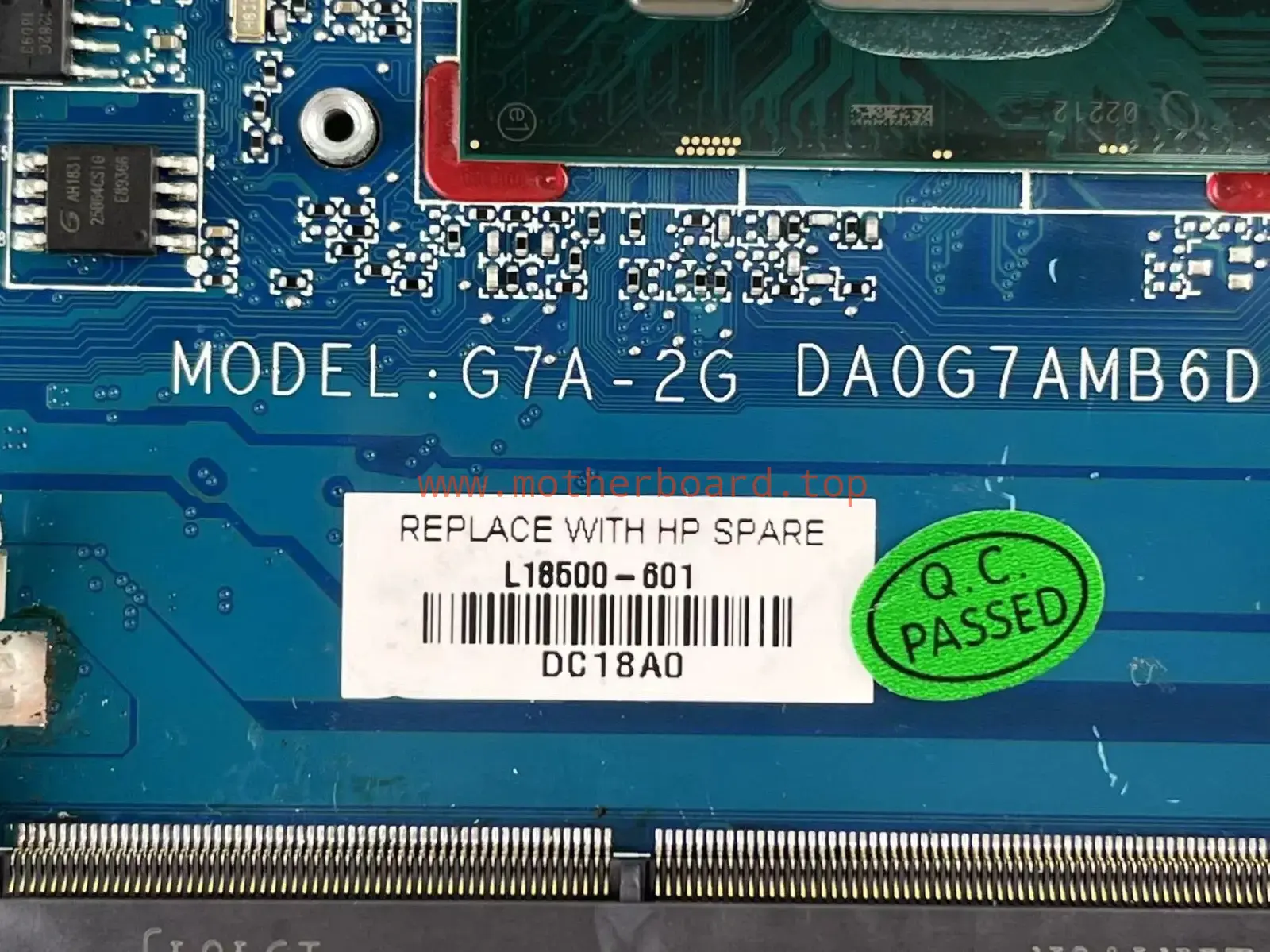 L18500-601 For HP Pavilion 14-CE DA0G7AMB6D0 DA0G7AMB6D1 i5-8250U Motherboard 3