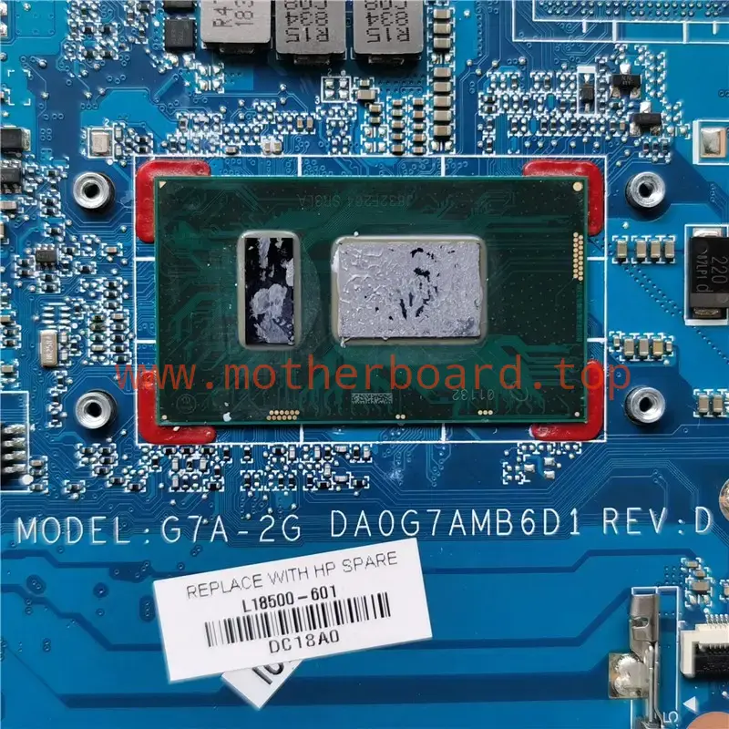 For HP Pavilion 14-CE UMA i5-8250U Motherboard DA0G7AMB6D1 L18500-601 3