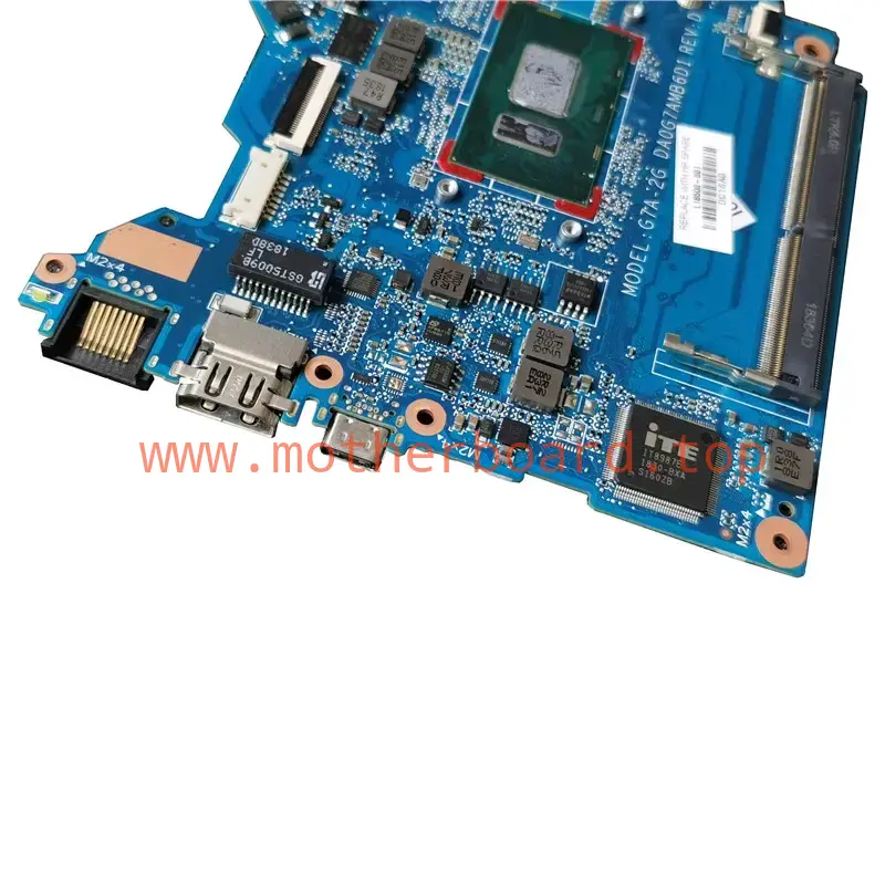 For HP Pavilion 14-CE UMA i5-8250U Motherboard DA0G7AMB6D1 L18500-601 4
