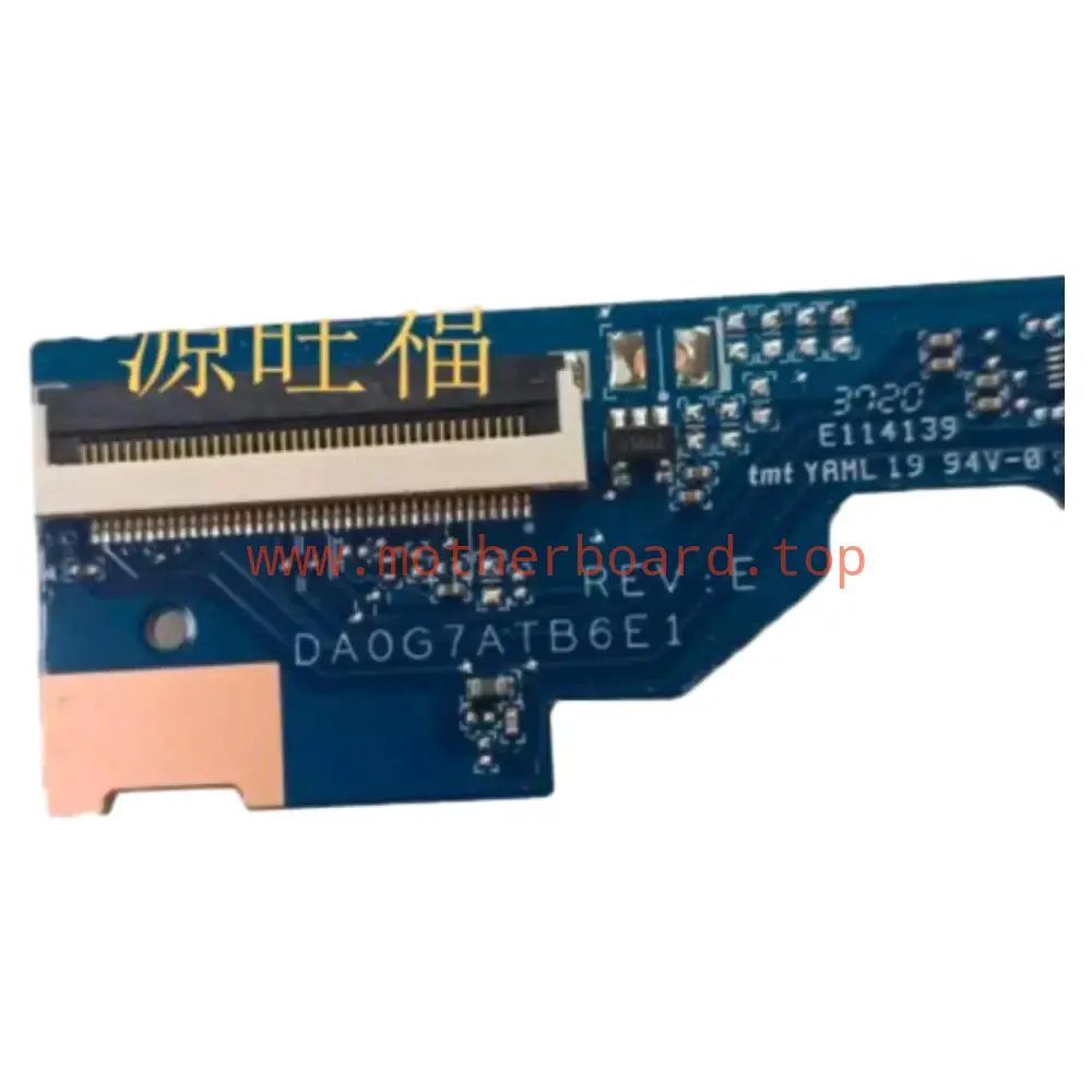 HP Pavilion 14-CE TPN-Q207 USB Power Button Board DA0G7ATB6E1 Laptop Board 3