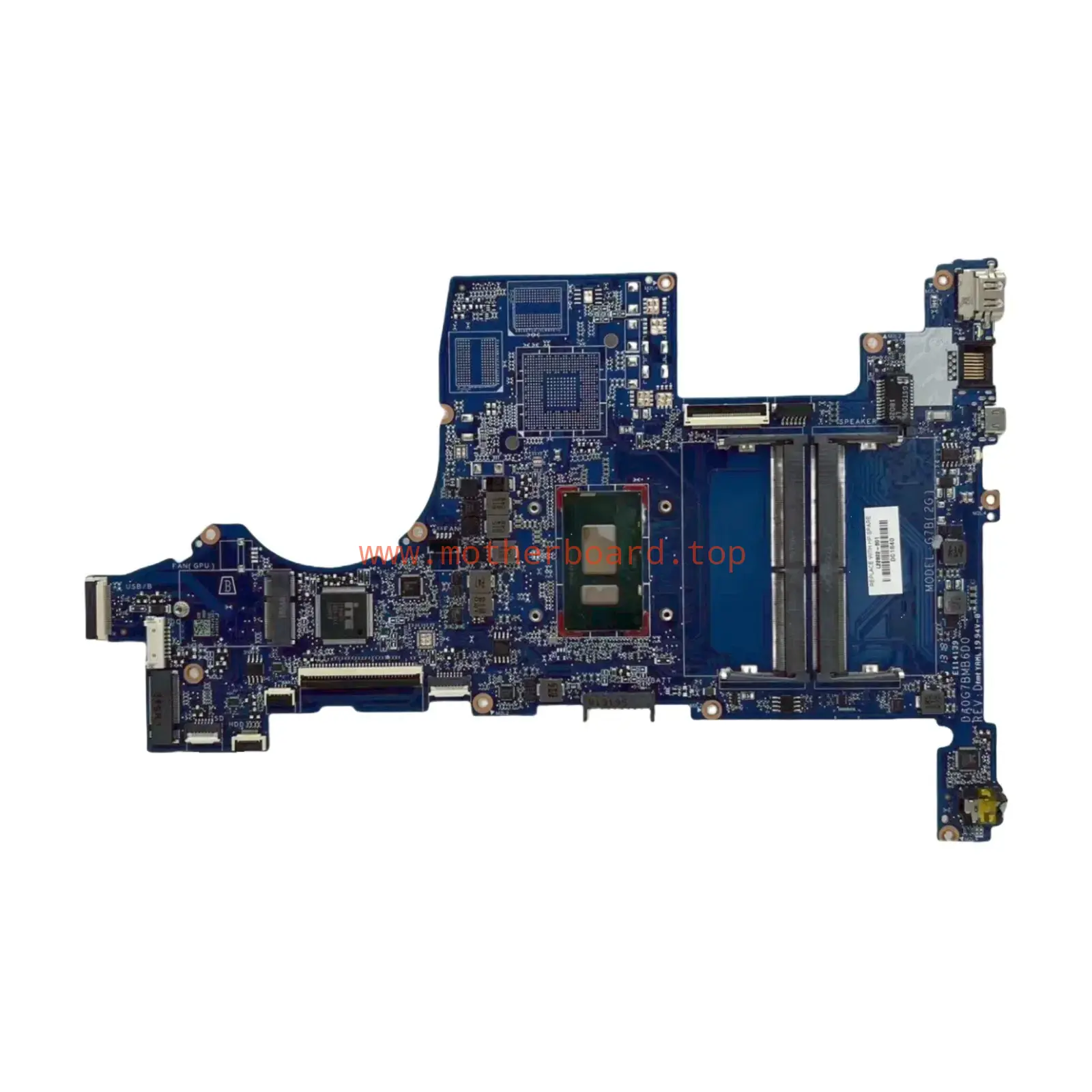 DA0G7BMB6D1/DA0G7BMB6D0 For HP Pavilion 15-CS Motherboard i7-8550U L22822-601