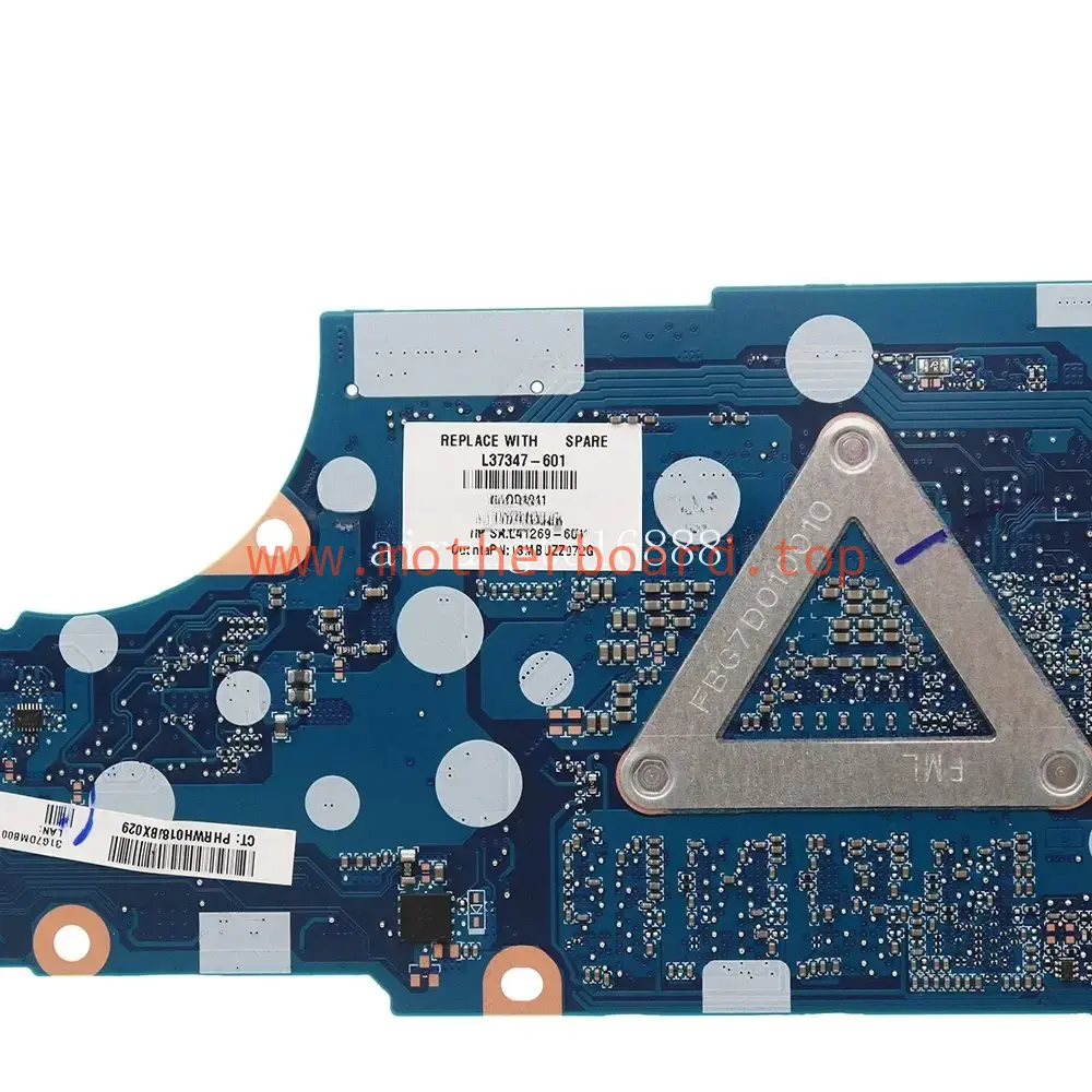 DA0G7DMB8D0 For HP 13-AN 13-AN0020TU TPN-Q214 Motherboard I3 I5 I7 CPU+4G 8G RAM 3