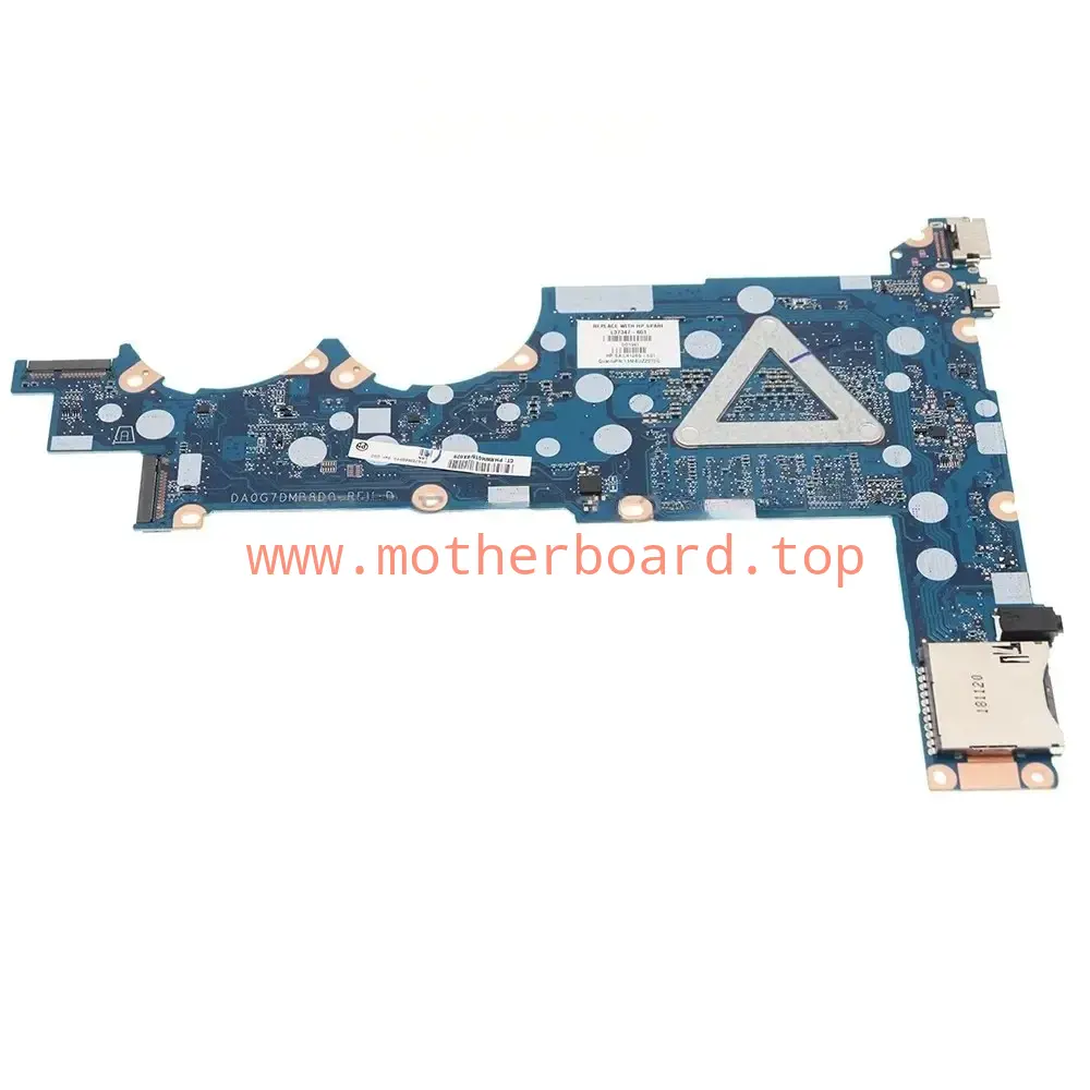 DA0G7DMB8D0 For HP 13-AN 13-AN0020TU TPN-Q214 Motherboard I3 I5 I7 CPU+4G 8G RAM 4