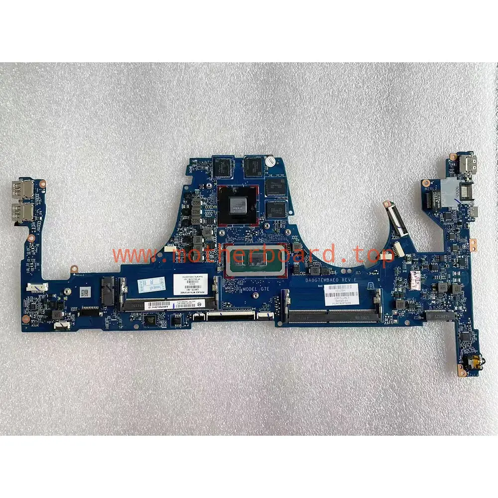 For HP Pavilion 15-CS i7-8565U GTX1050TI 4GB Motherboard DA0G7EMBAE0 L34172-601 2