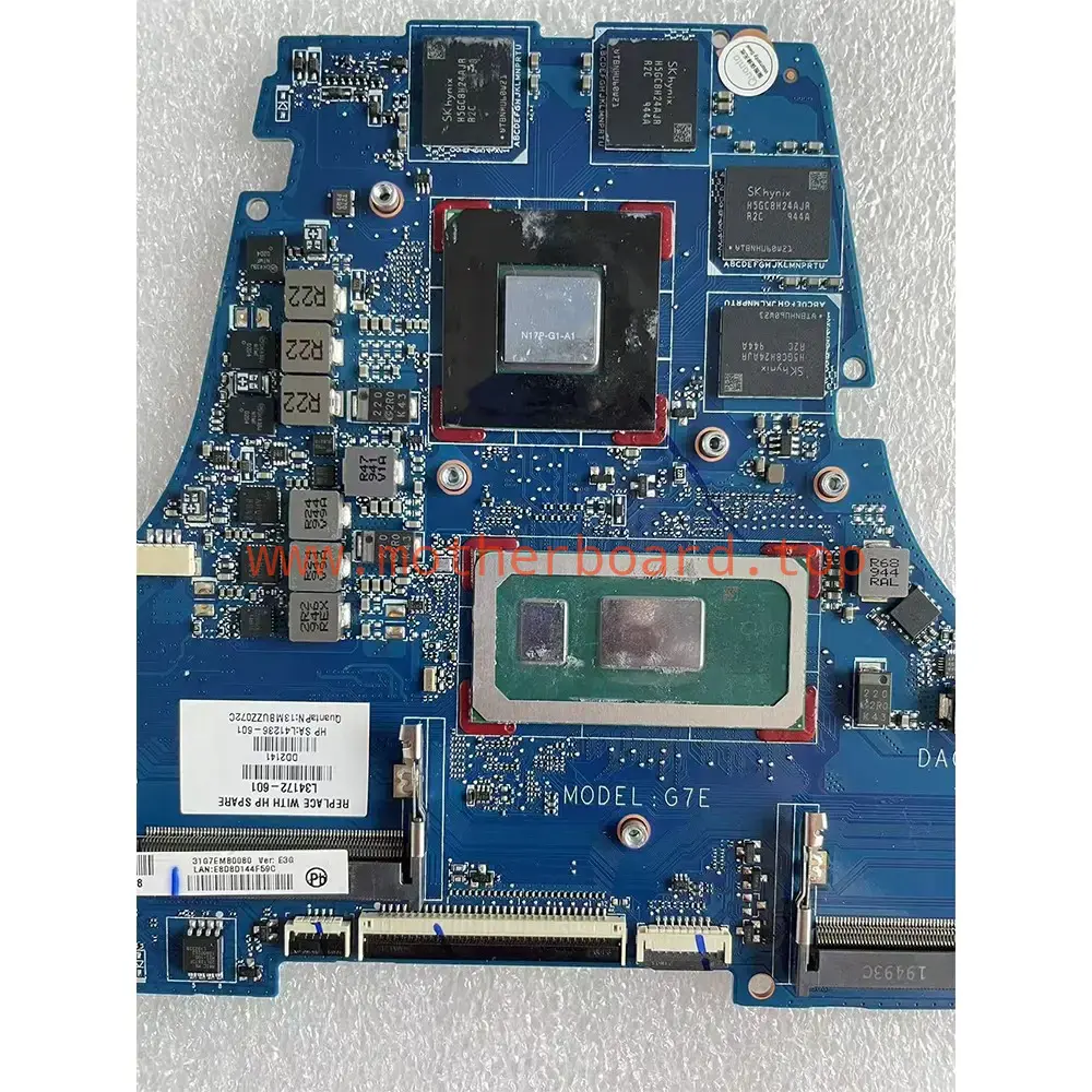 For HP Pavilion 15-CS i7-8565U GTX1050TI 4GB Motherboard DA0G7EMBAE0 L34172-601 3