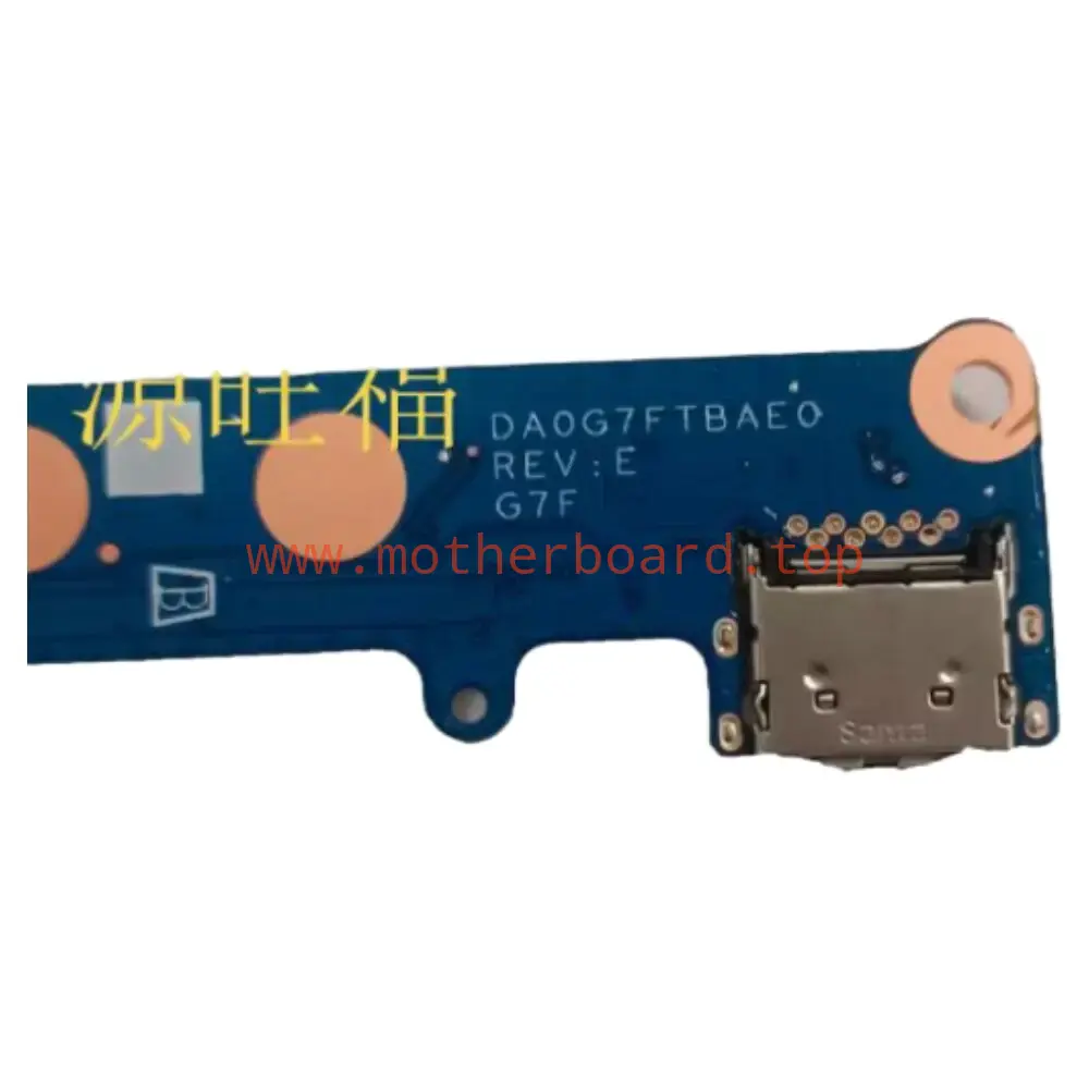 HP Pavilion 13-BB TPN-Q243 USB Small Board DA0G7FTBAE0 Laptop Board 2