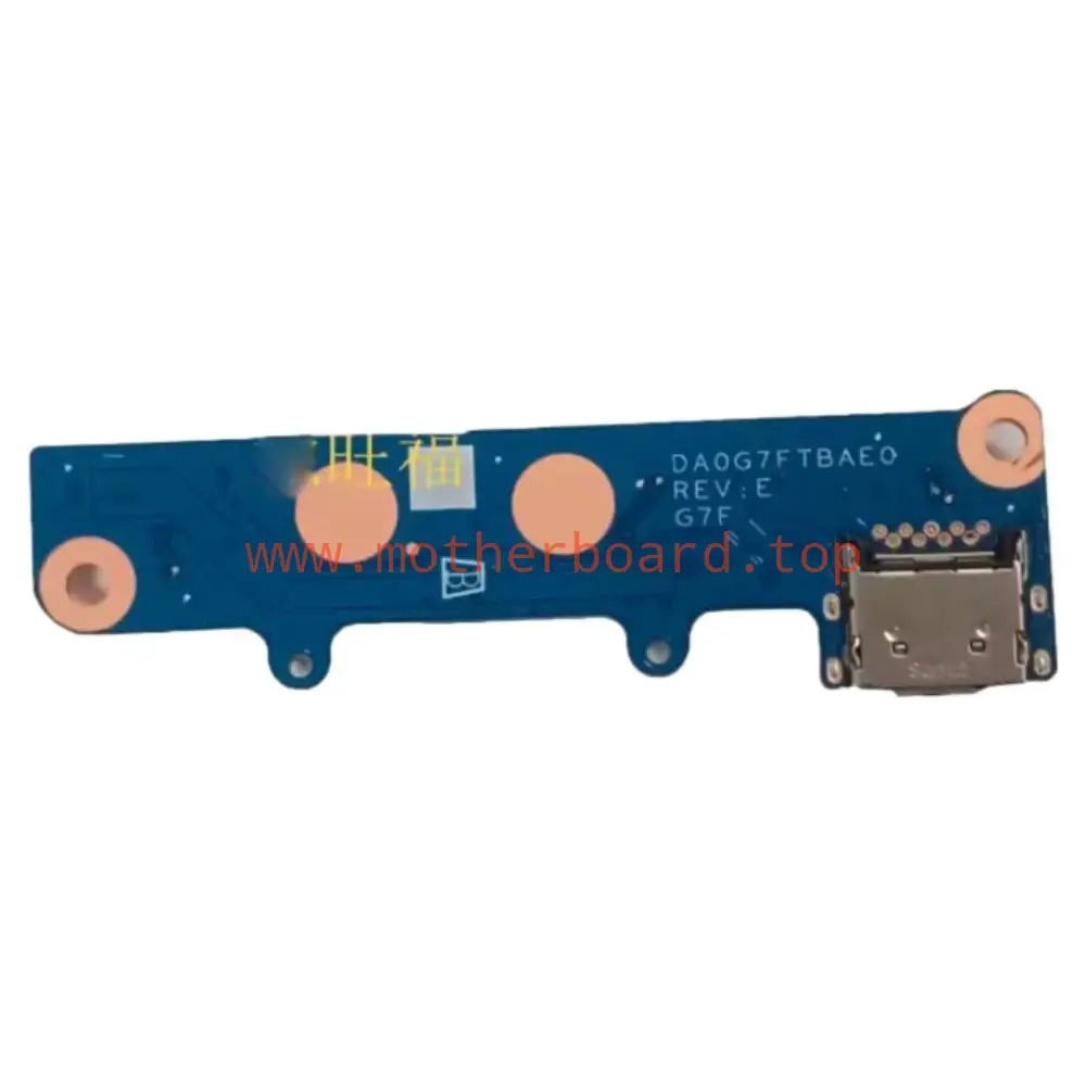HP Pavilion 13-BB TPN-Q243 USB Small Board DA0G7FTBAE0 Laptop Board 3