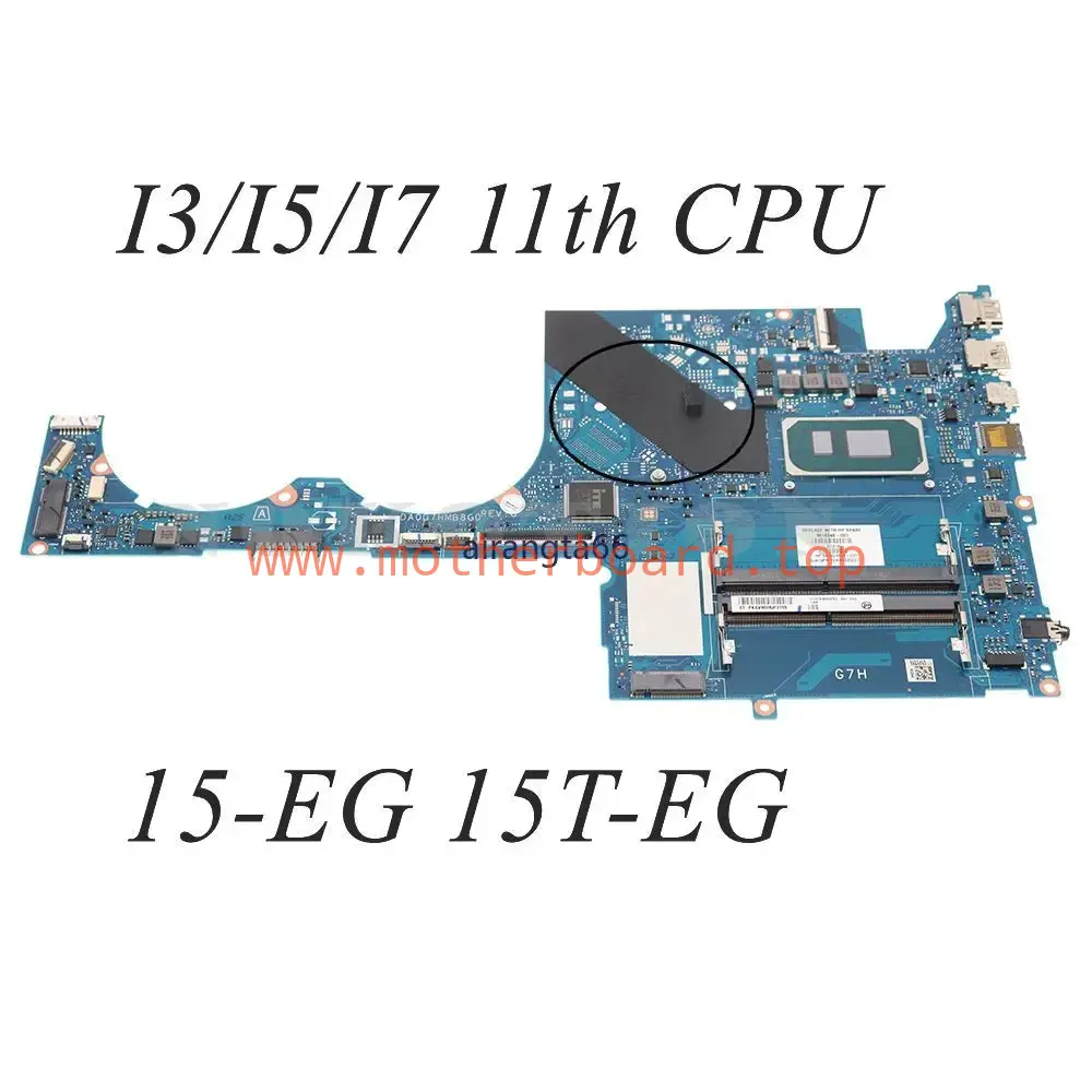For HP Pavilion 15-EG 15T-EG Motherboard W/ I3/I5/I7 CPU M16348-001 DA0G7HMB8H0 2