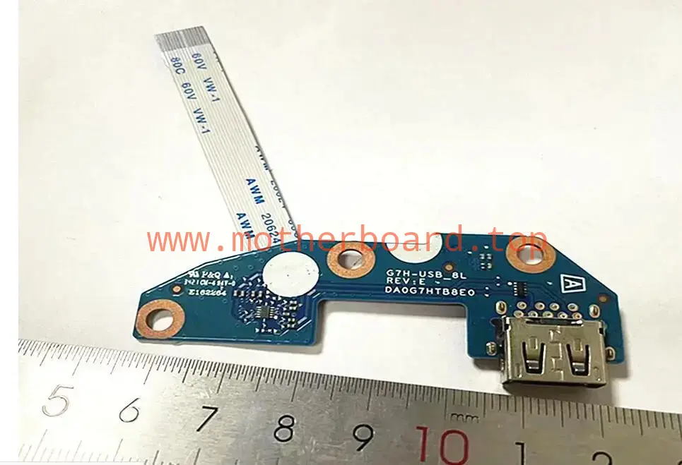 USB Port Borad for HP Pavilion 15-EG EH TPN-Q245 Q246 DA0G7HTB8E0 M16335-001