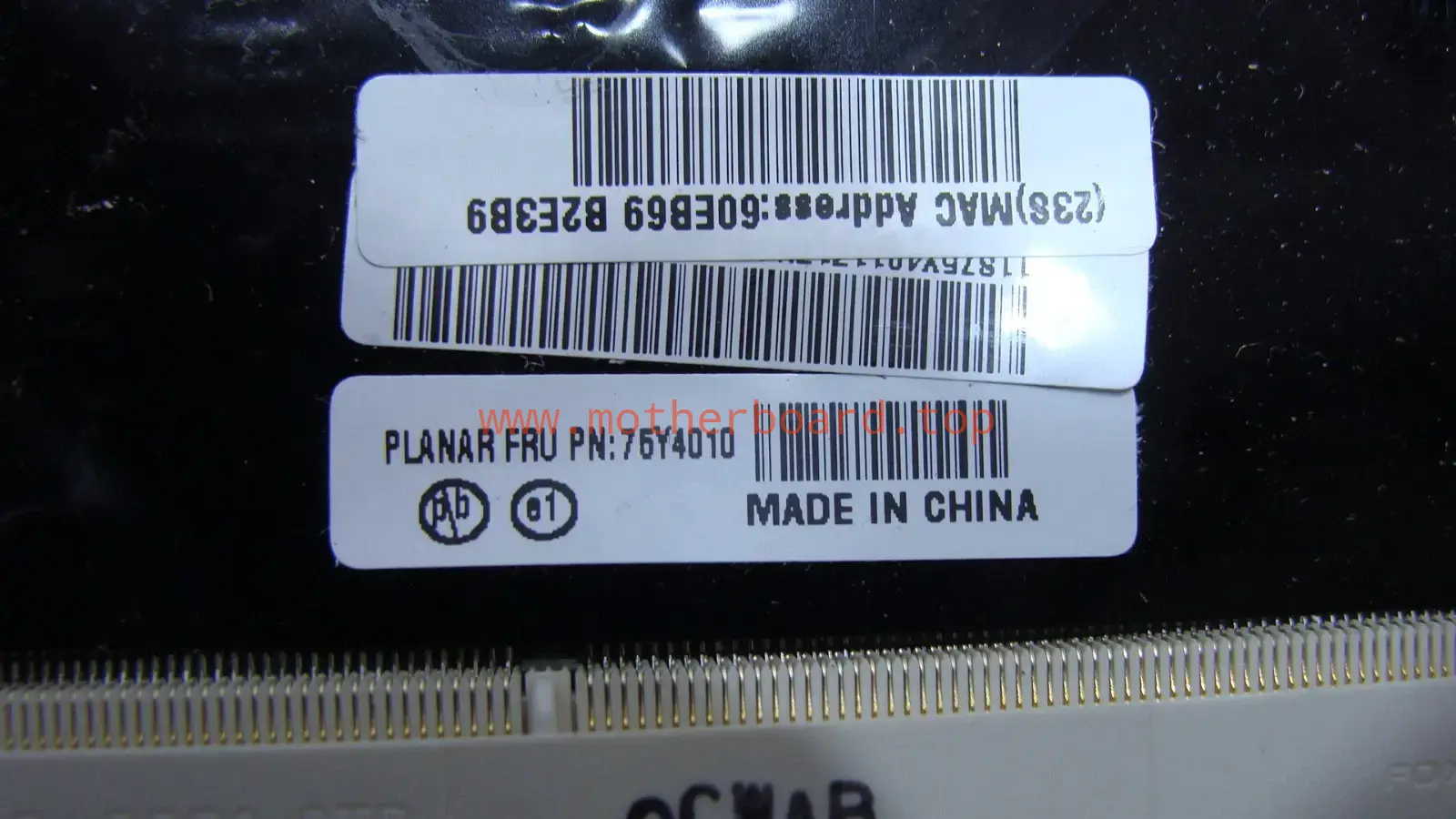 Lenovo ThinkPad 15.6" L512 Genuine Intel Socket Motherboard 75Y4010 DA0GC8MB8E0 4