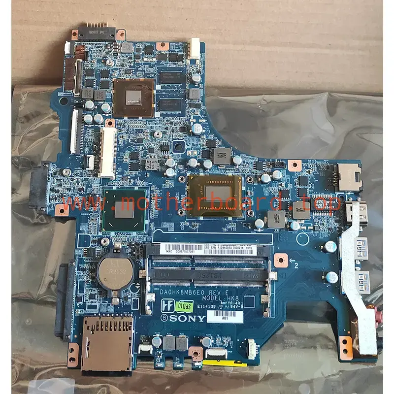 For Sony SVF14 Motherboard DA0HK8MB6E0 A1944992A Mainboard