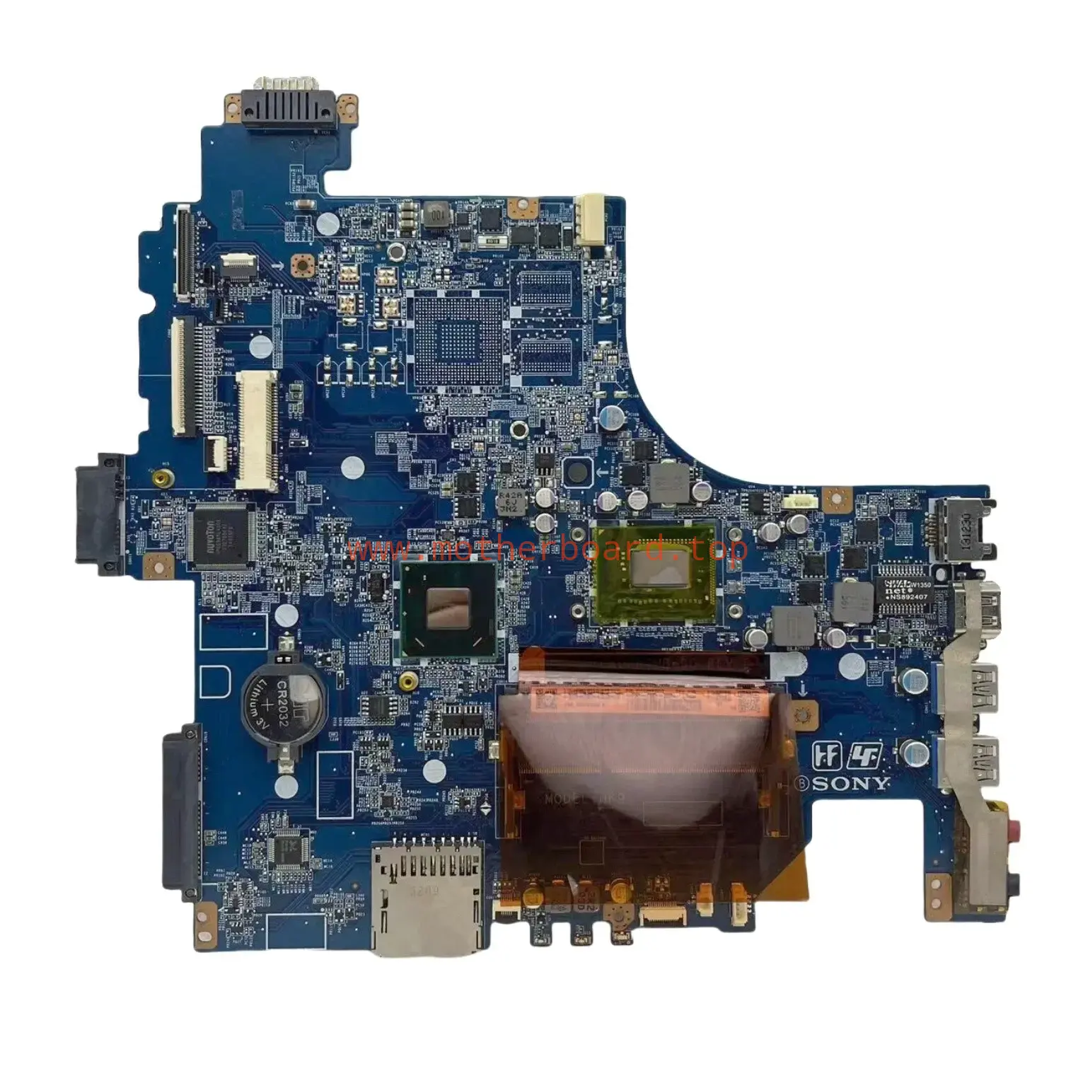 A1945014A DA0HK9MB6D0 For SONY Vaio SVF152 Laptop Motherboard i5-3337U CPU HK9