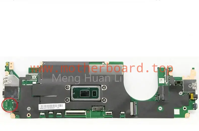 For Lenovo Yoga C640-13IML Laptop Motherboard DA0LF3MB8F0 with CPU I7-10510U 16G