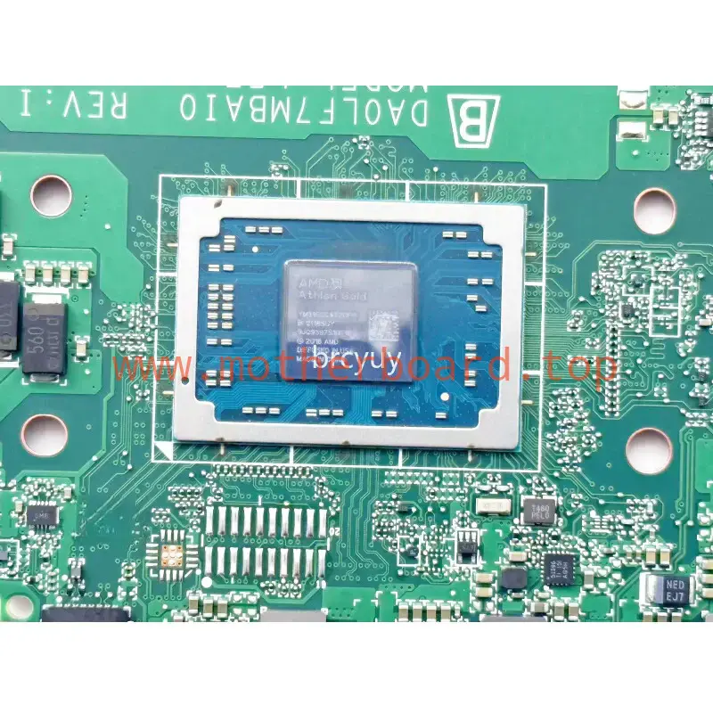 For Lenovo ThinkPad C13 Yoga Gen 1 Motherboard DA0LF7MBAI0 3150/3250 CPU DDR5 3