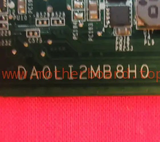 ORIGINAL LENOVO MOTHERBOARD DA0LI2MB8H0 2