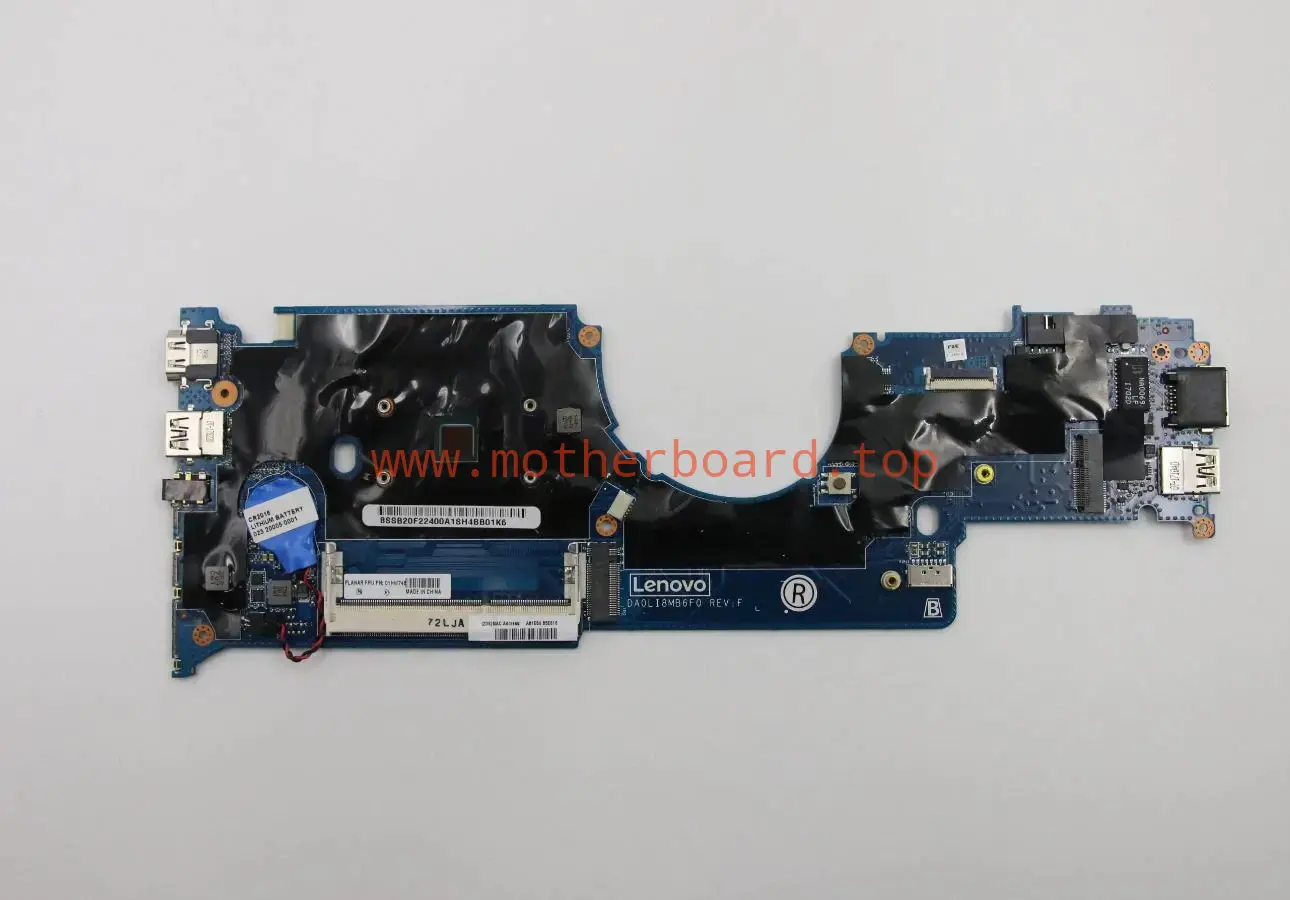 01HW745 For Lenovo ThinkPad Yoga 11E 3rd Gen Motherboard DA0LI8MB6F0 N3160
