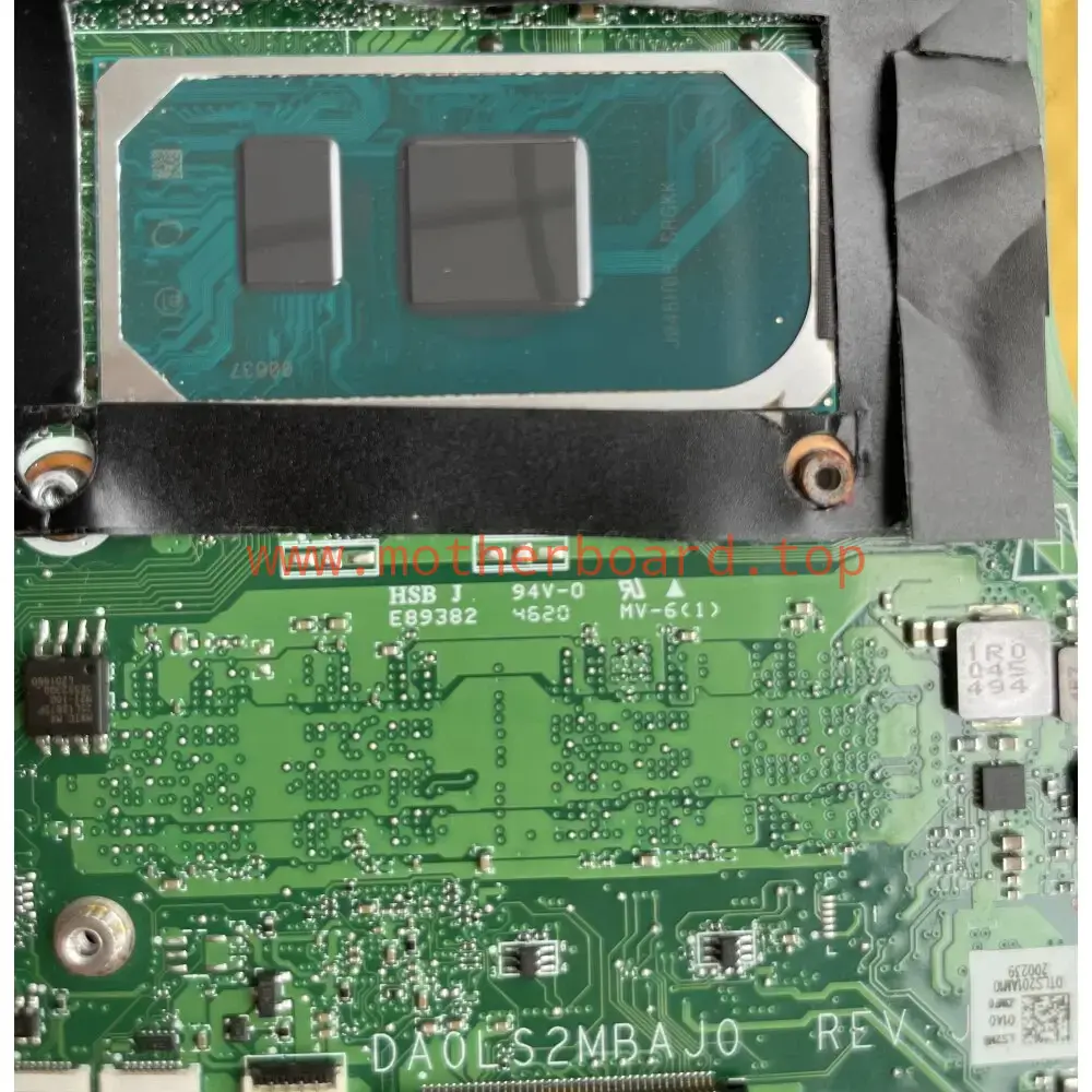 DA0LS2MBAH0 For Lenovo Yoga Slim 7-15IIL05 Motherboard I5-1035G4 8GB 5B20S43972 3