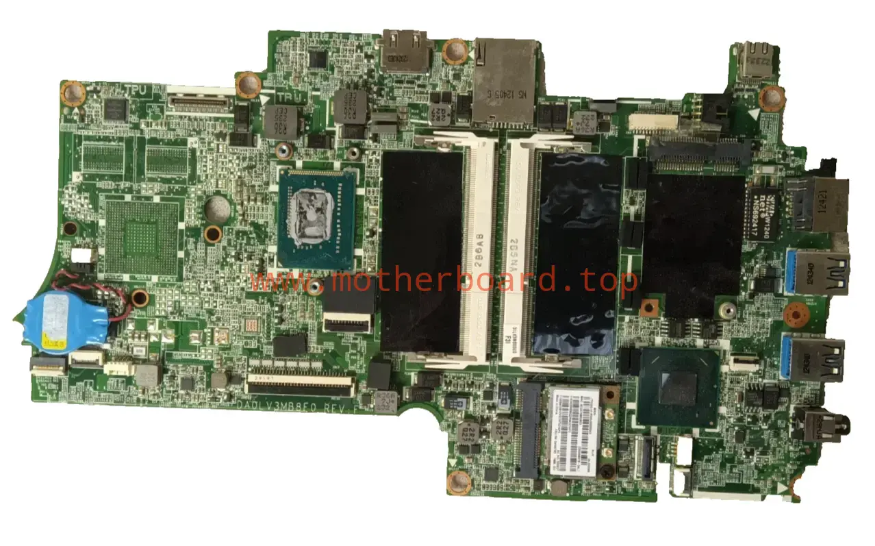 For Lenovo T420U DA0LV3MB8E0 I5-3427U Integrated FRU:04X4725 Laptop Motherboard 2