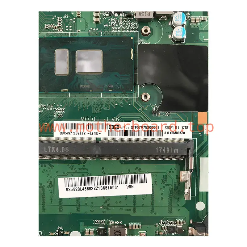 Tested OK For Lenovo V310-14ISK V310-15ISK E42-80 E52-80 Motherboard DA0LV6MB6F0 2
