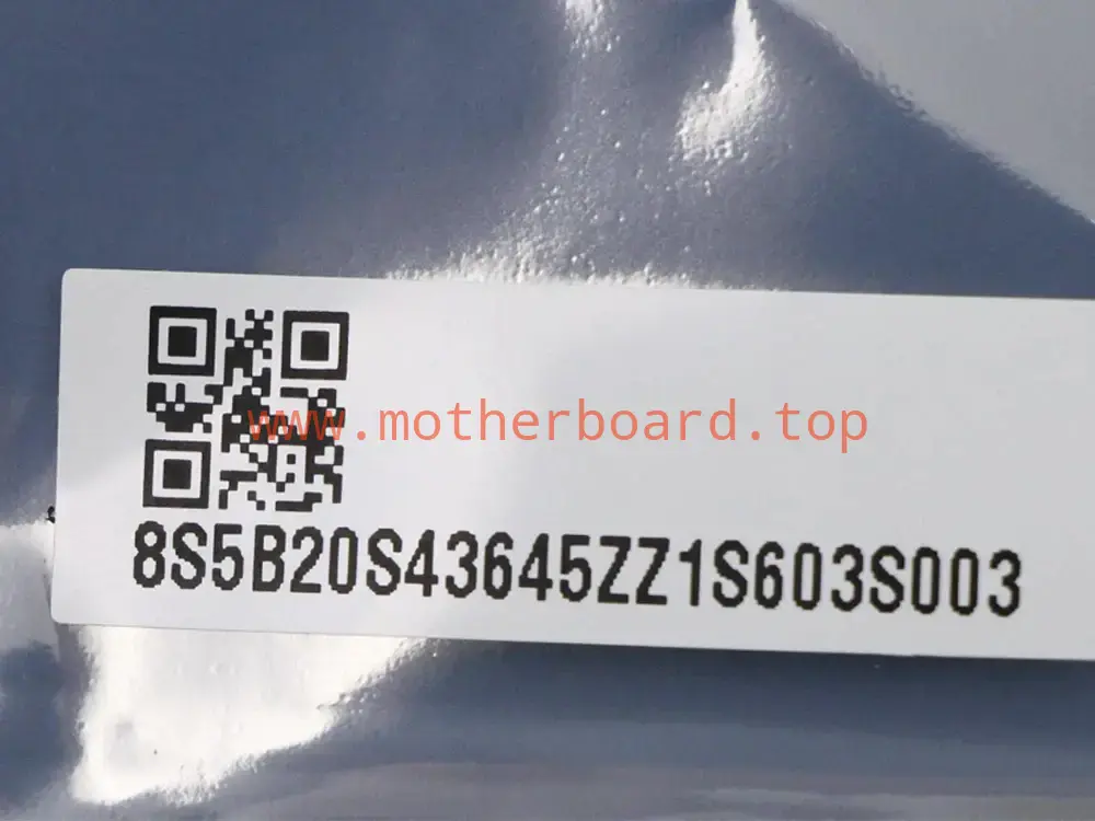 For Lenovo ThinkBook 15-IML UMA Motherboard i3 i5 i7 DA0LVAMB8F0 5B20S43644 4