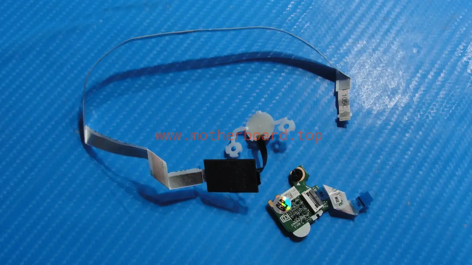 Lenovo 15-IIL 15.6" Power Button & Fingerprint Board w/Cable DA0LVAPB8E0
