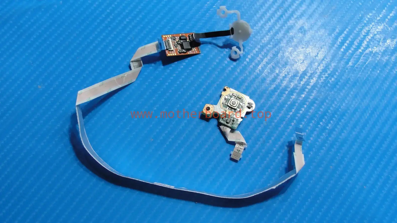 Lenovo 15-IIL 15.6" Power Button & Fingerprint Board w/Cable DA0LVAPB8E0 2
