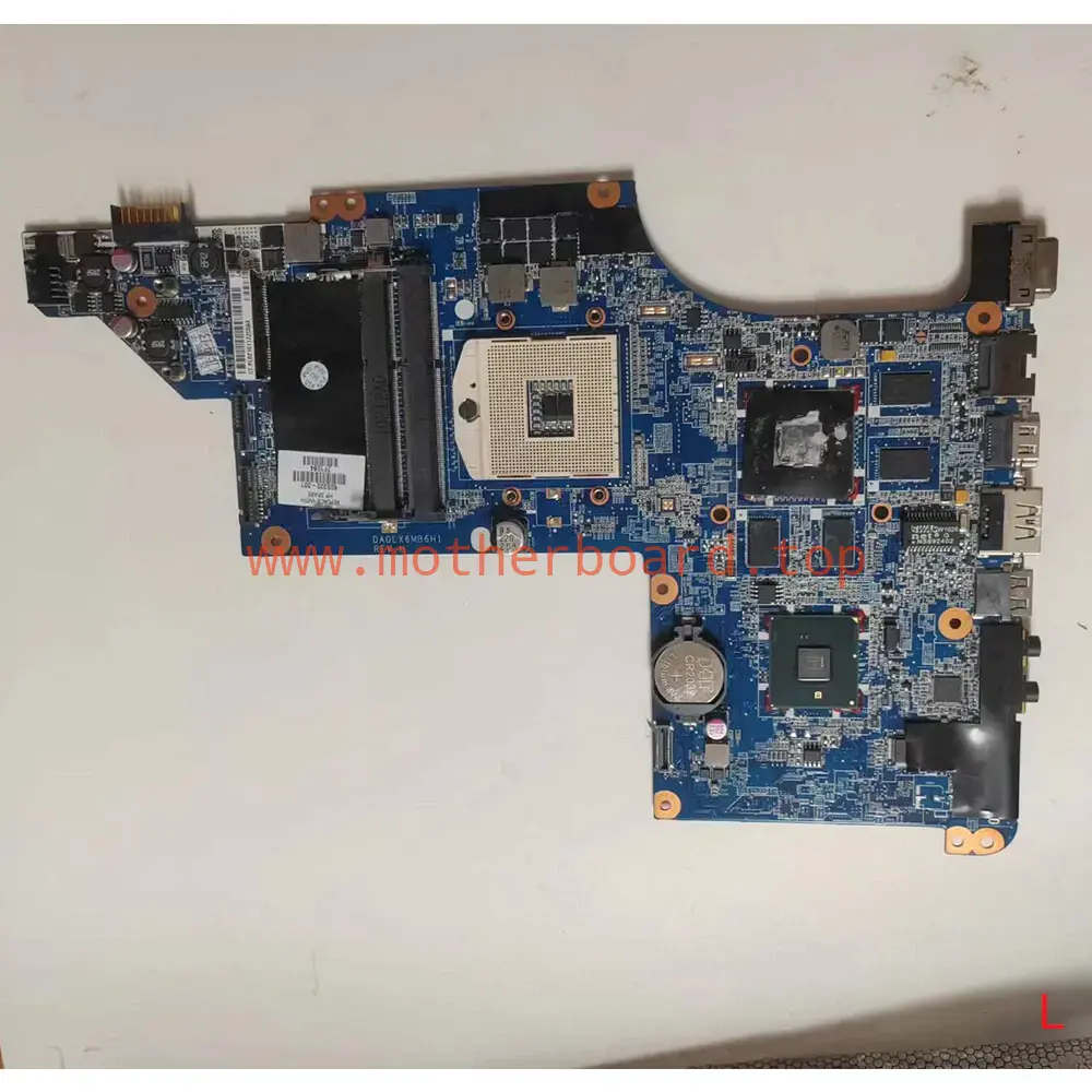 For HP Pavilion DV7 DV7T DV7-4000 Motherboard 605320-001 DA0LX6MB6H1 Tested OK