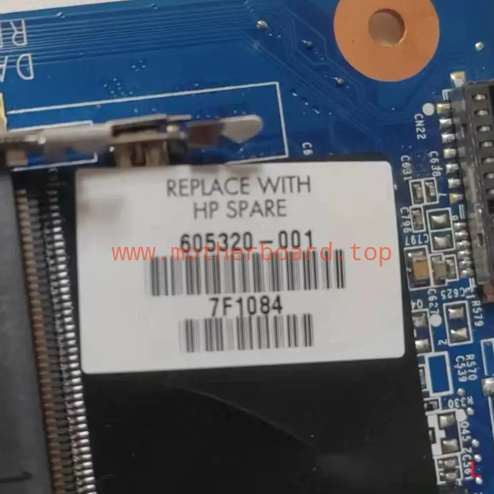 For HP Pavilion DV7 DV7T DV7-4000 Motherboard 605320-001 DA0LX6MB6H1 Tested OK 2