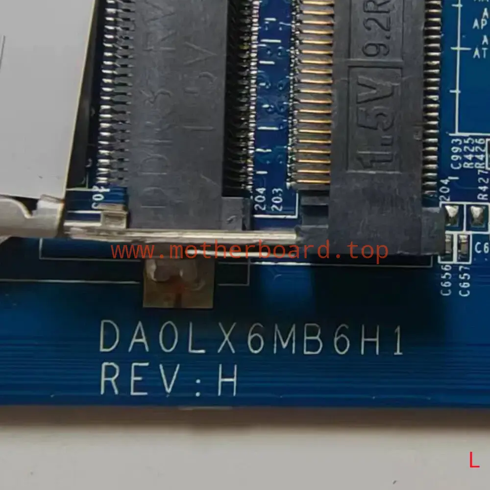 For HP Pavilion DV7 DV7T DV7-4000 Motherboard 605320-001 DA0LX6MB6H1 Tested OK 3