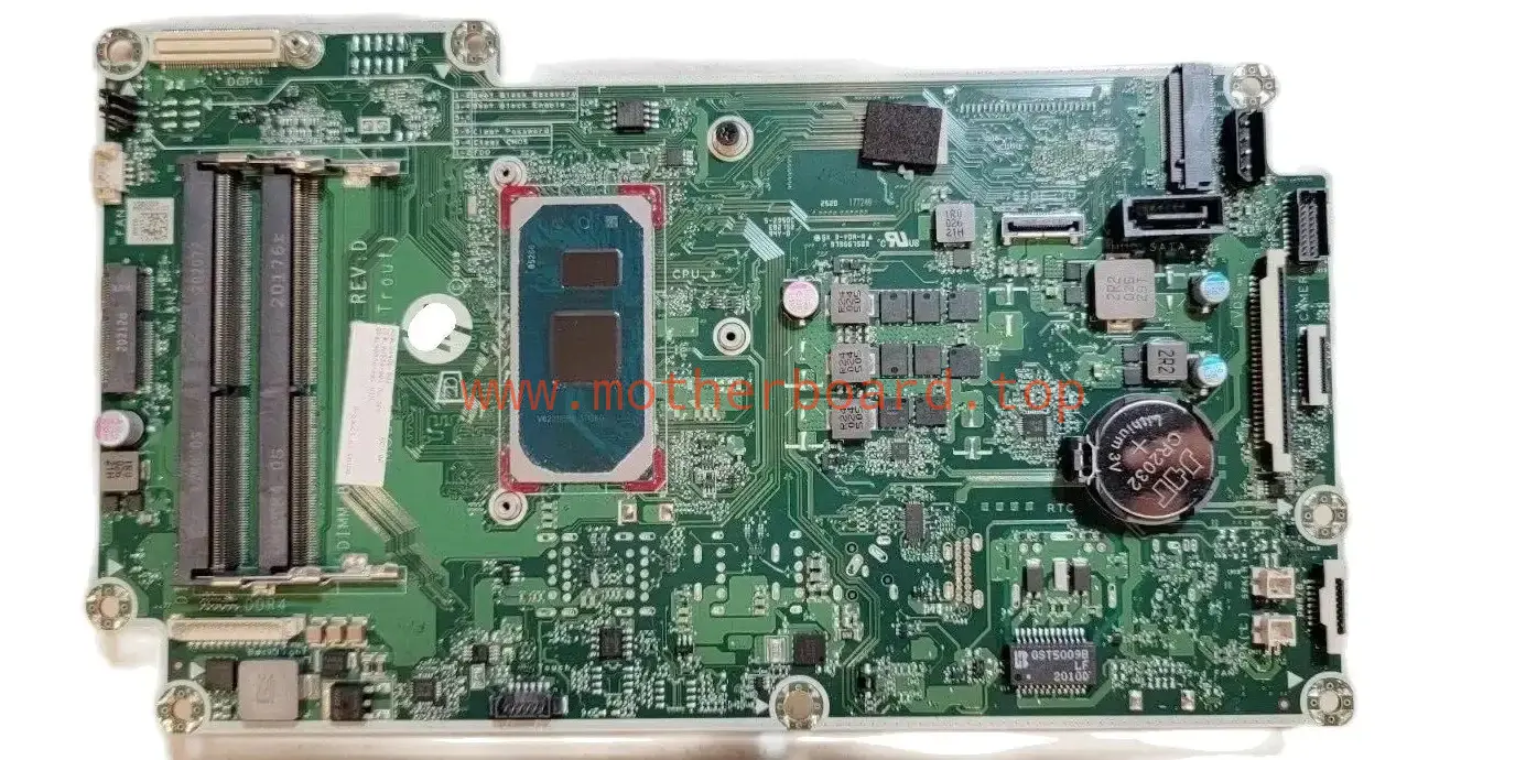 FOR HP 24-DP 200 Pro G4 AiO Motherboard L90527-001 DA0N14MB6E1 CPU i5-10210U