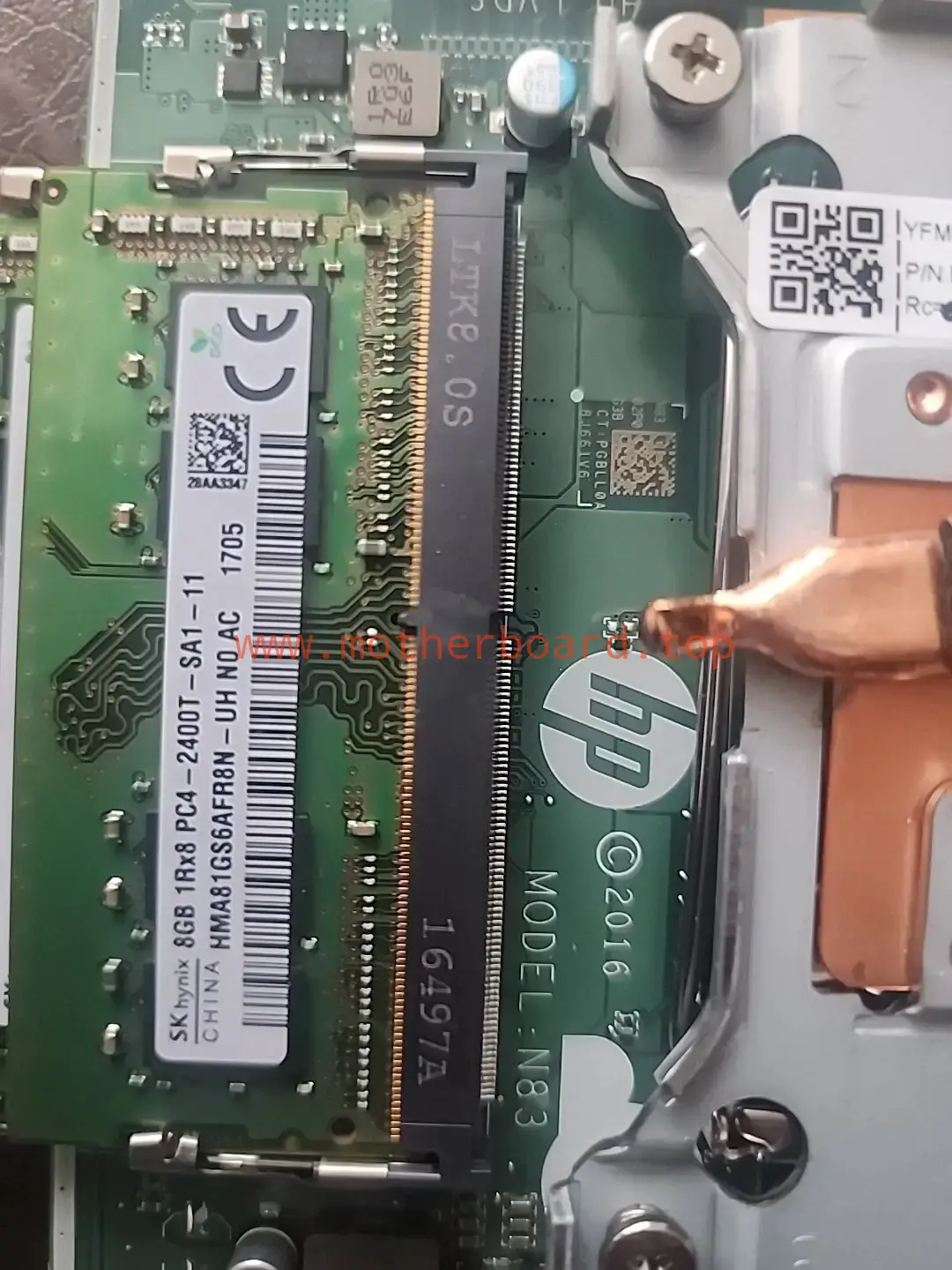 FOR HP Pavilion 24-A 24-B AIO Motherboard DA0N83MB6G0 908382-001 908382-601 2