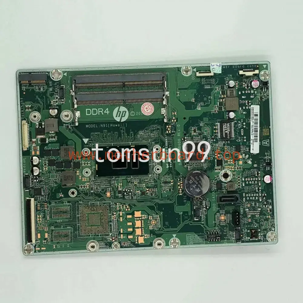 For HP 22 24-G AIO Motherboard DA0N91MB6D0 848949-007 DDR4 100% Tested OK