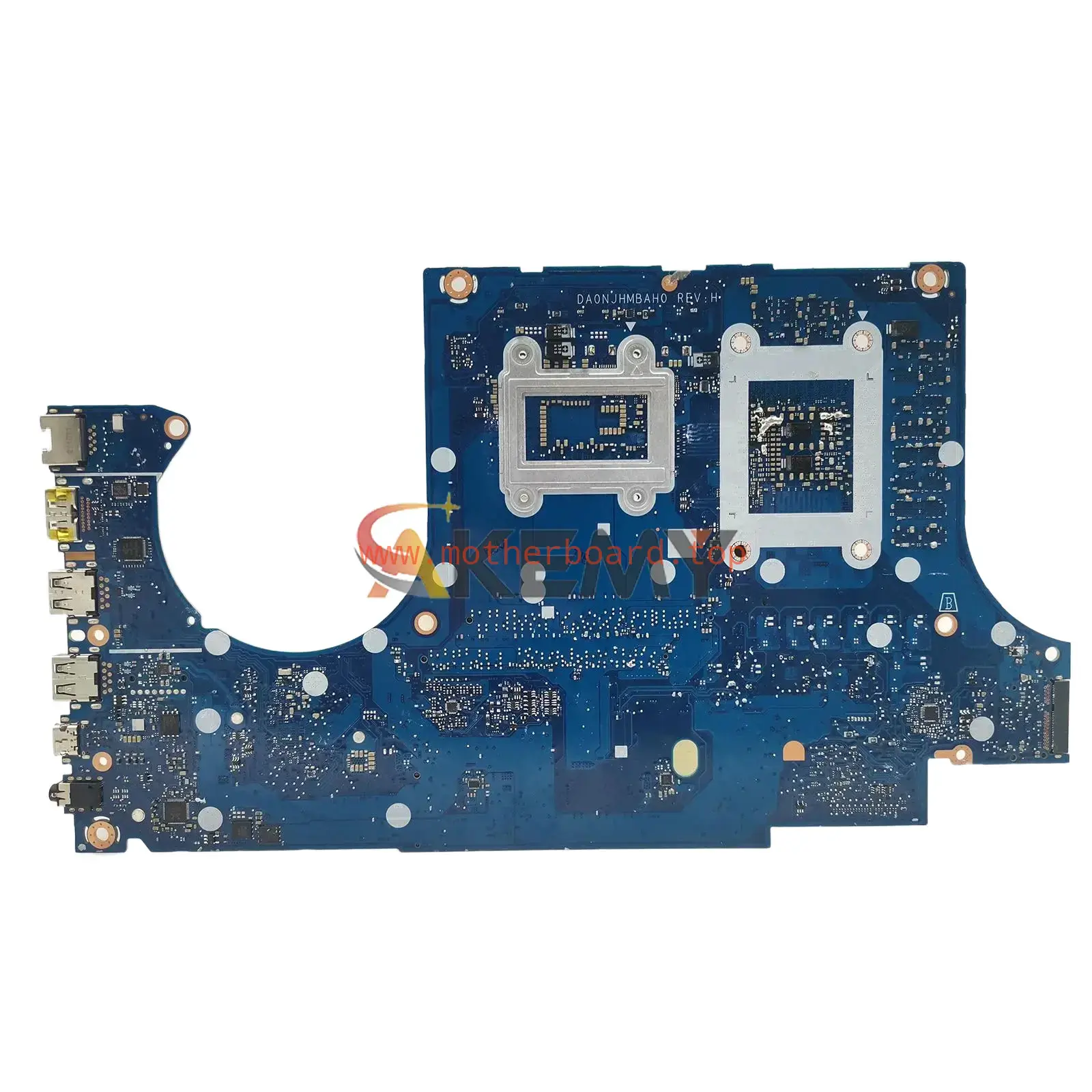 For ASUS TUF Gaming FX506H FX506HR FX506HM DA0NJHMBAH0 Laptop Motherboard 2