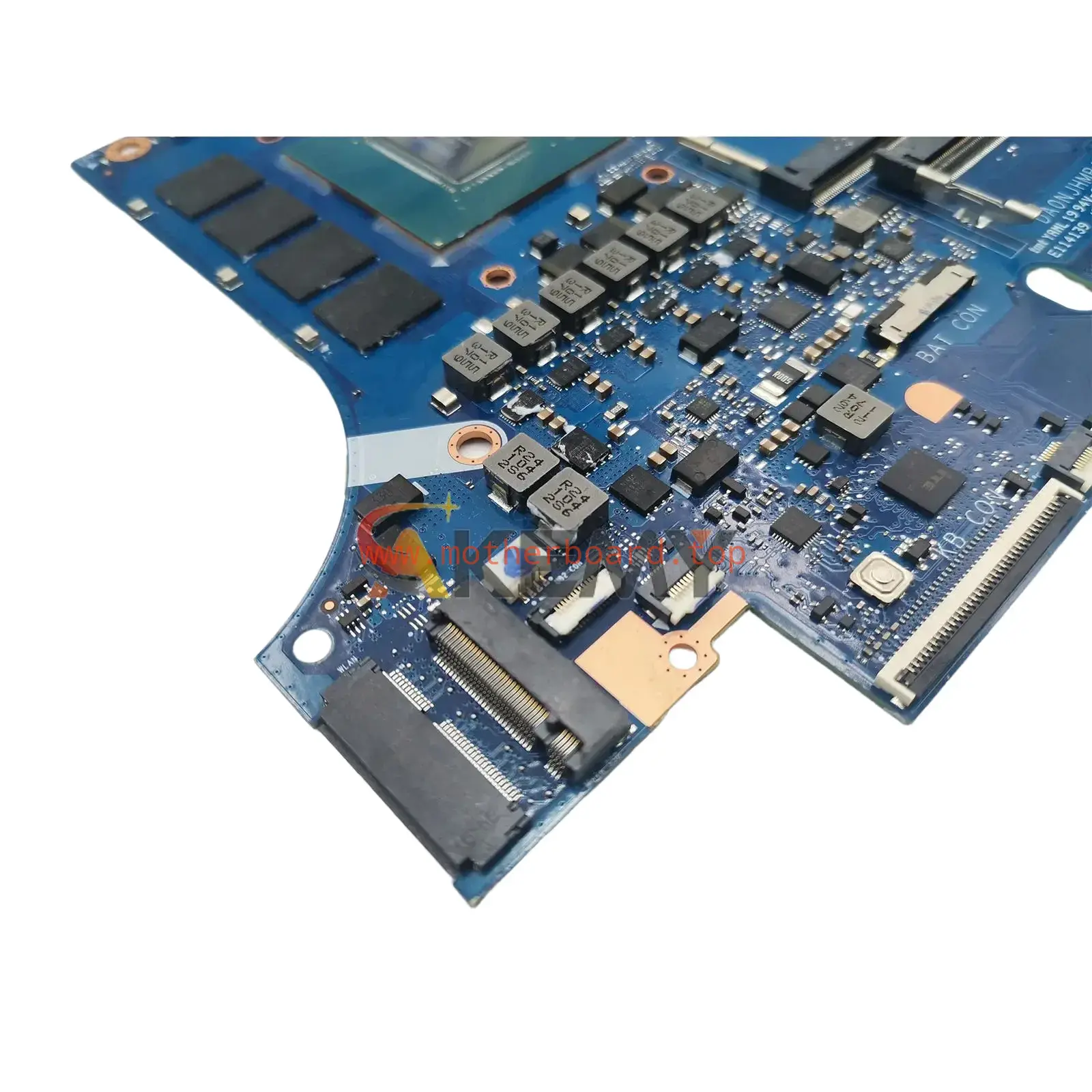 For ASUS TUF Gaming FX506H FX506HR FX506HM DA0NJHMBAH0 Laptop Motherboard 4