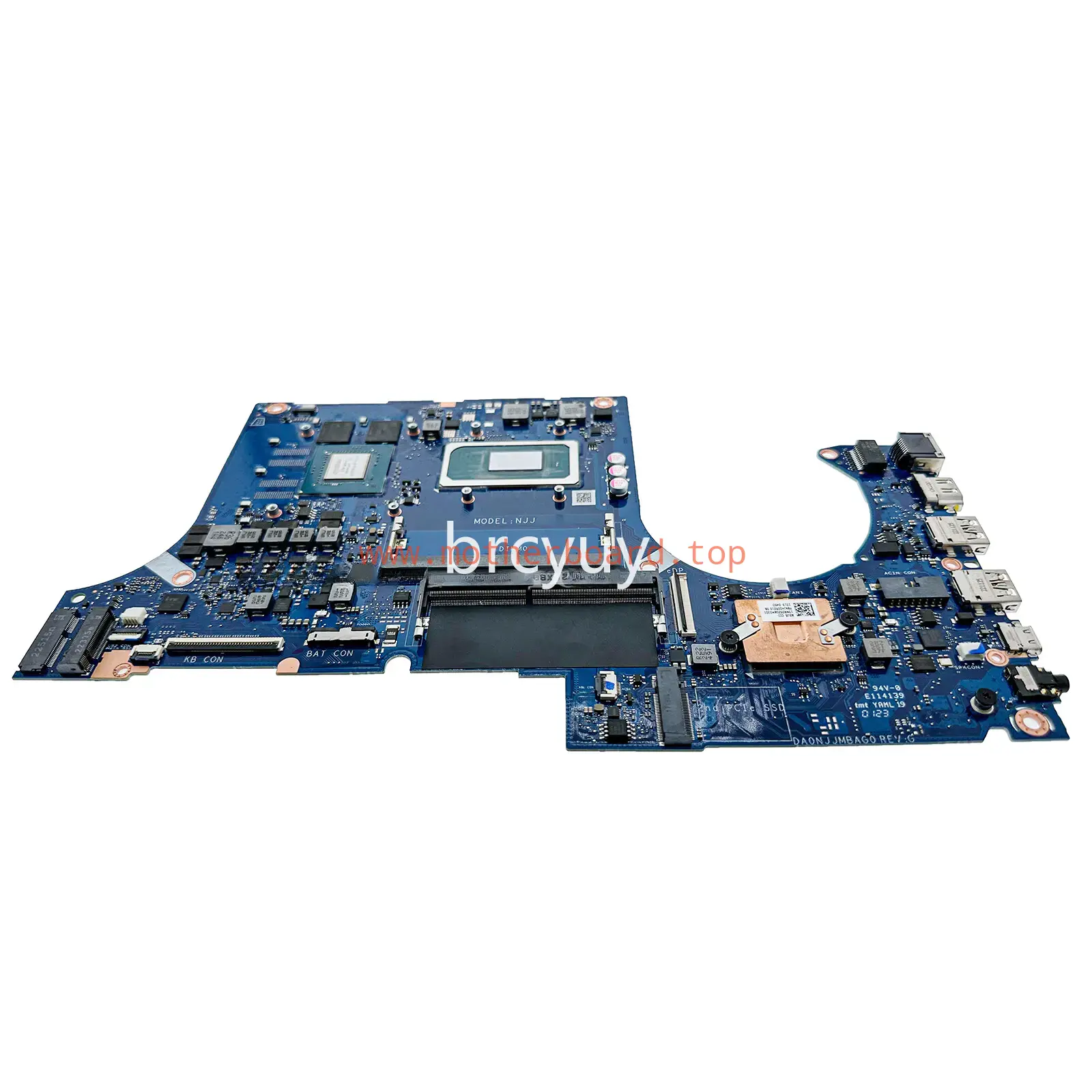 DA0NJJMBAG0 For ASUS FX506HF FX706HF Motherboard i5 i7 11th Gen RTX2050-V4G 3