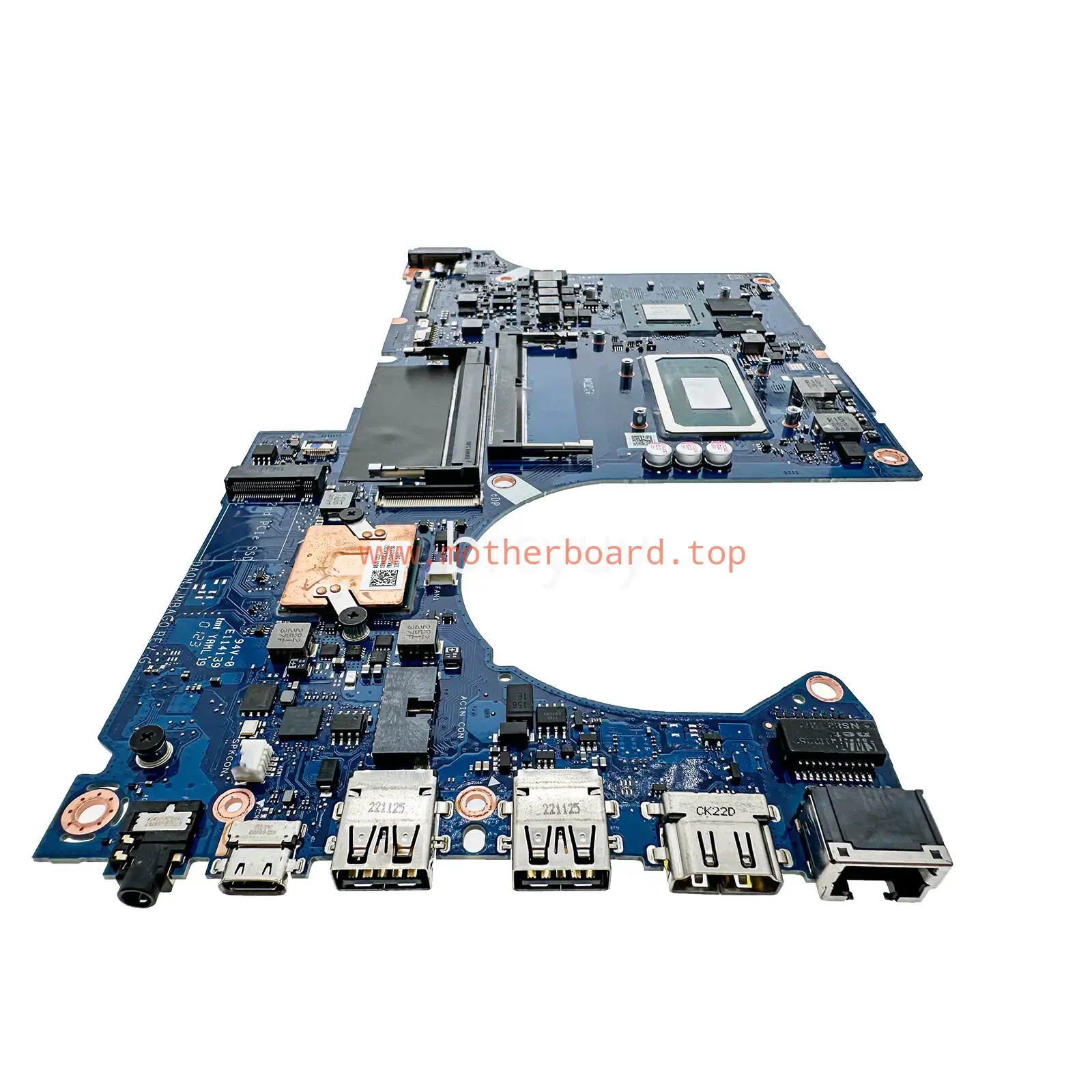 DA0NJJMBAG0 For ASUS FX506HF FX706HF Motherboard i5 i7 11th Gen RTX2050-V4G 4
