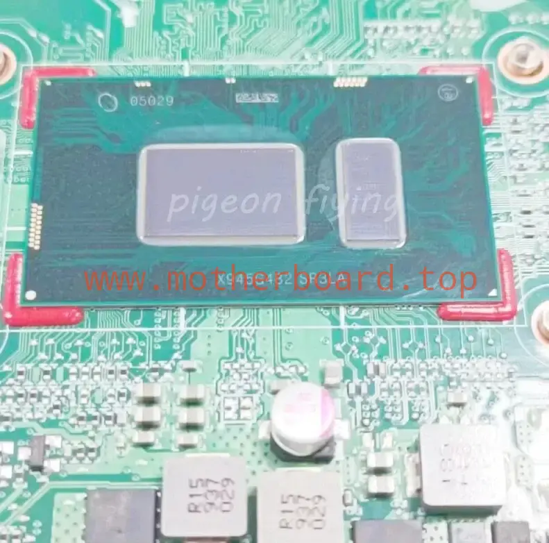 DA0P1BMB6D1 For HP Pavilion 14-BS 240 G6 Laptop Motherboard CPU I3-7020U Test OK 4