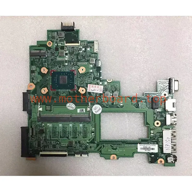 For HP 14-BS 246 G6 DA0P1DMB6D0 N3350 Motherboard 941657-001 &ex